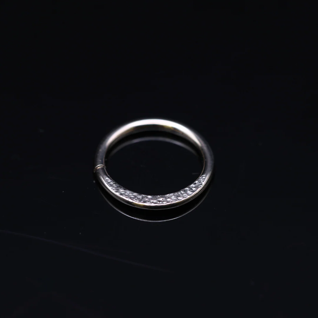 14k Gold Flattened Rings - People's Jewelry - Image 8