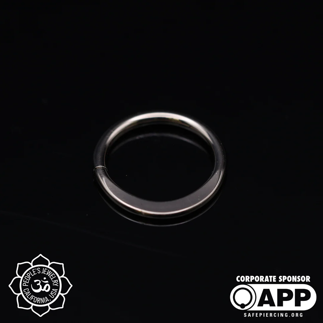 14k Gold Flattened Rings - People's Jewelry - Image 9