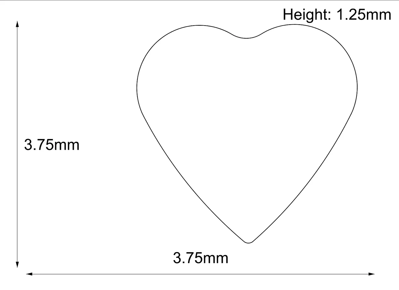 18k Gold Broken Heart End - Industrial Strength - Image 2