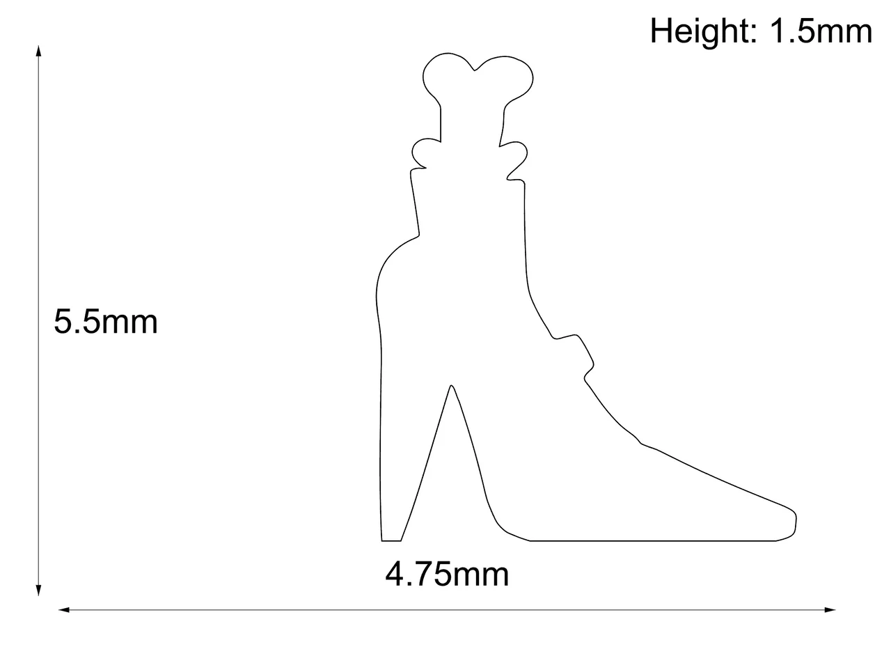 18k Gold Dead Heel End - Industrial Strength - Image 3
