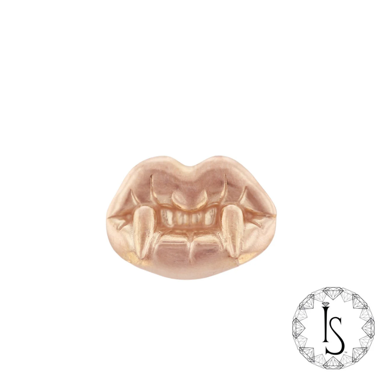 18k Gold Vampire Kiss End - Industrial Strength - Image 2
