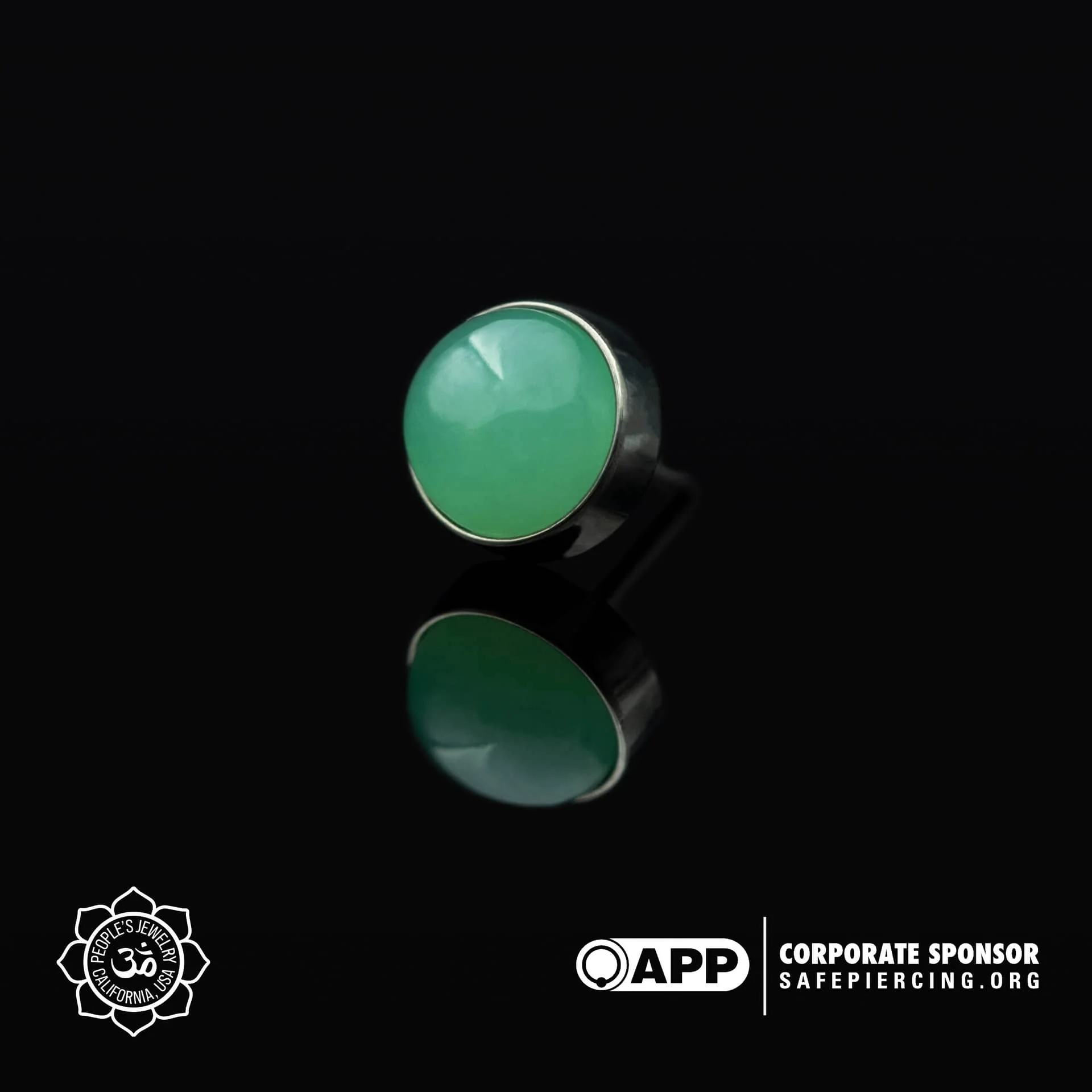 Threaded Genuine Stone Cabochon Ends by People's Jewelry - Image 10