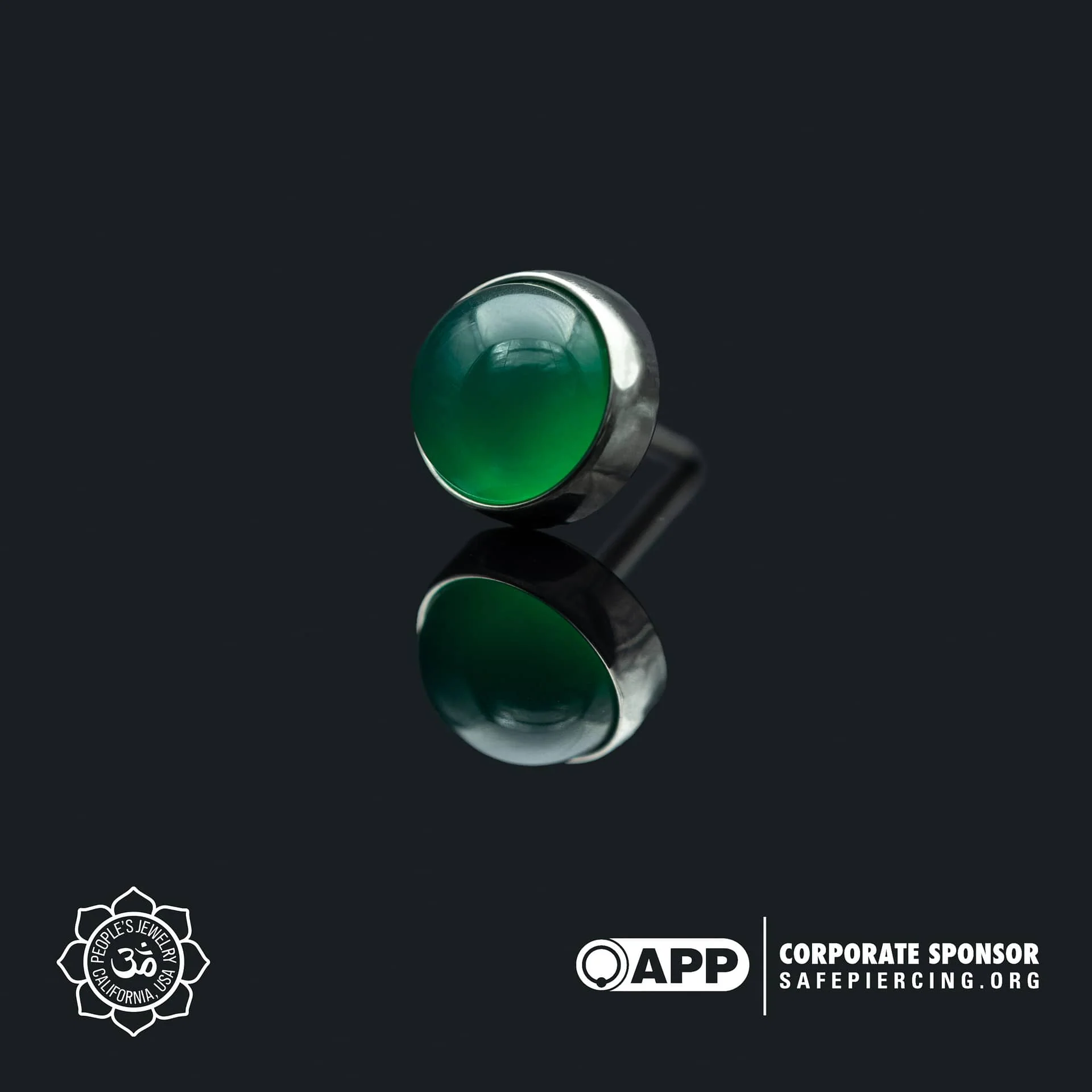 Threaded Genuine Stone Cabochon Ends by People's Jewelry - Image 7