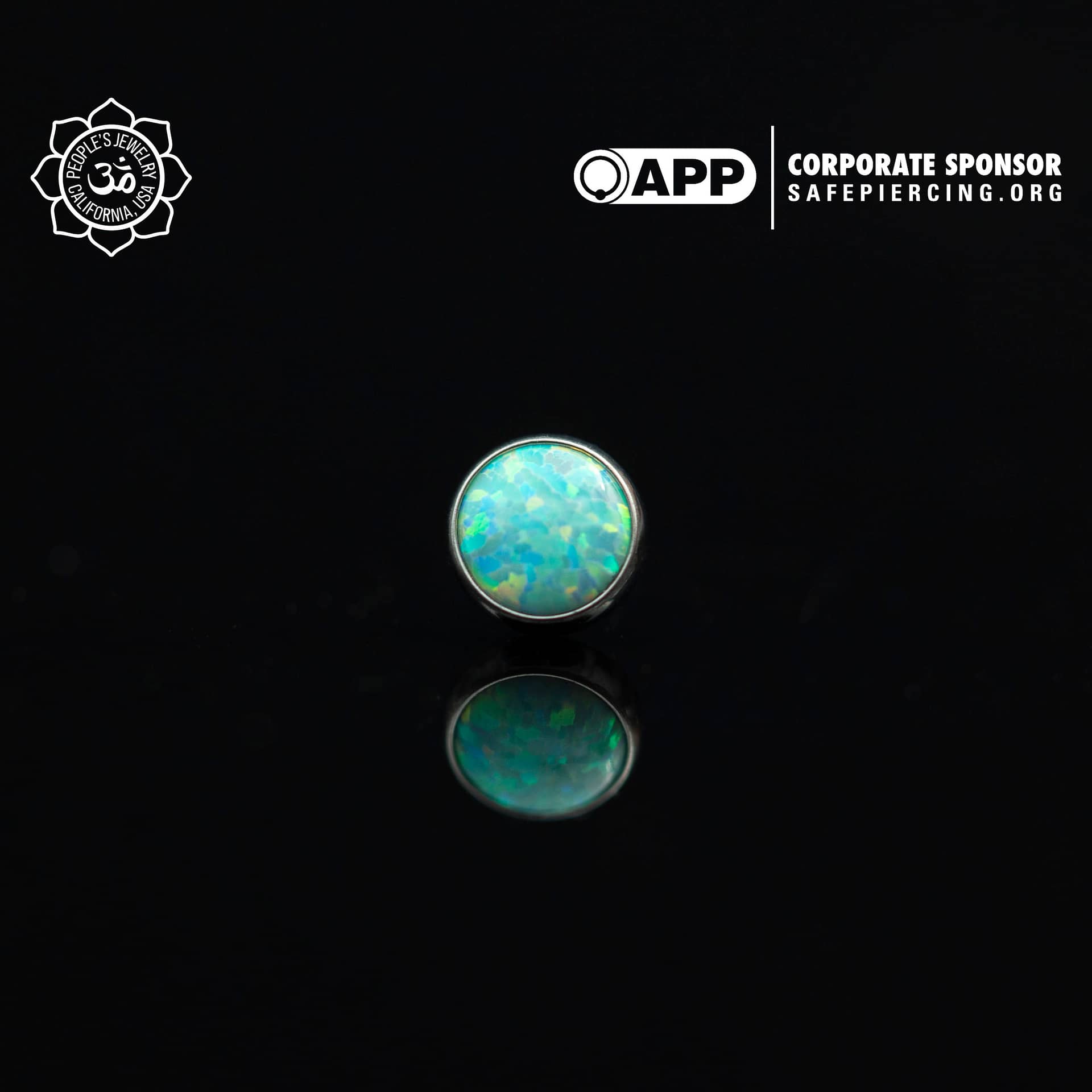 Threaded Opal Cabochon Ends by People's Jewelry - Image 5