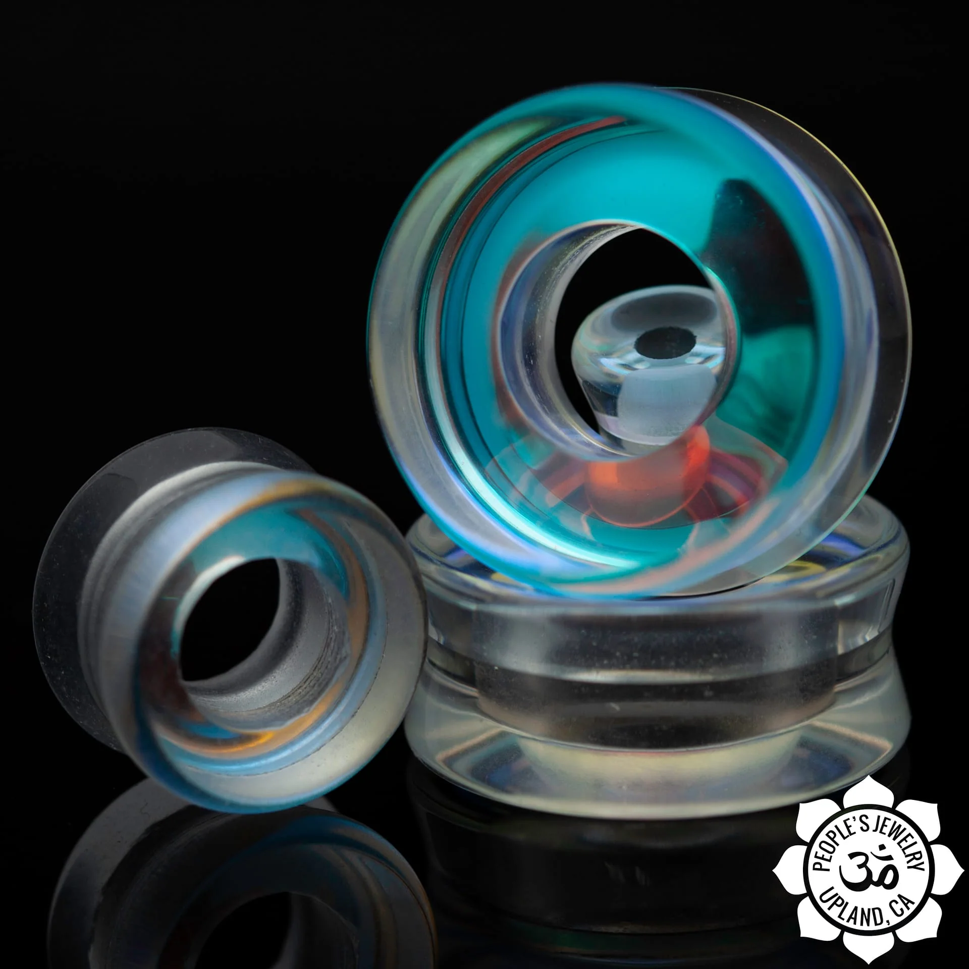 AB Glass Eyelets by Peoples Jewelry