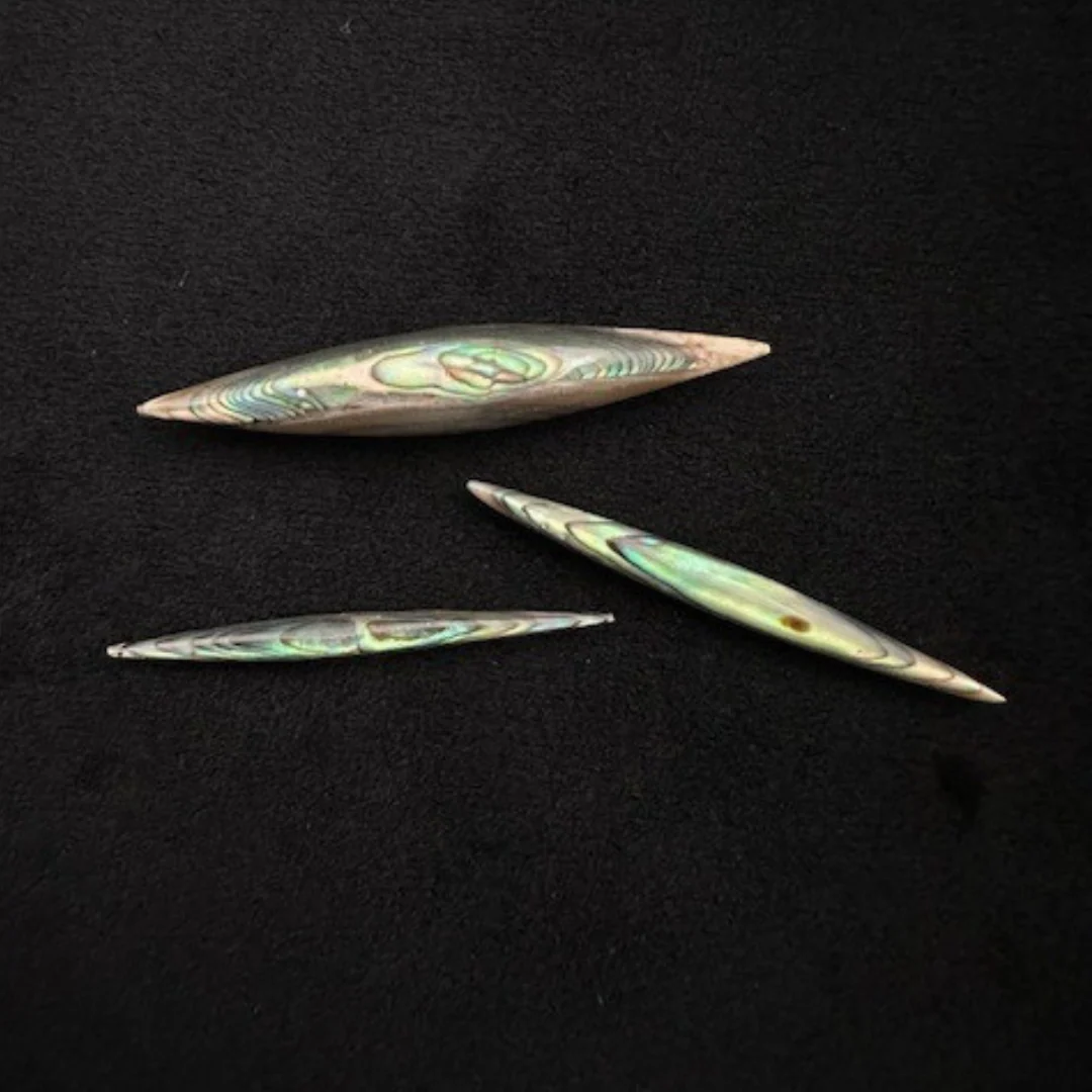 Abalone Shell Spikes