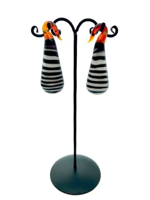 Allure Weights Black and White Stripes by Gorilla Glass - Image 2