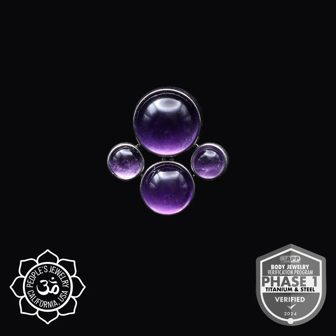 Natural Stone Amren Cluster - People's Jewelry - Image 3