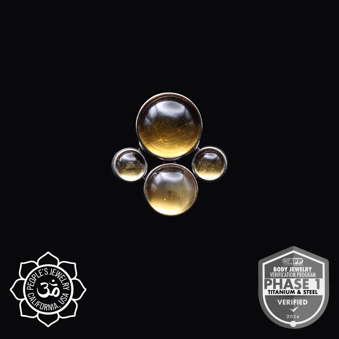 Natural Stone Amren Cluster - People's Jewelry - Image 4