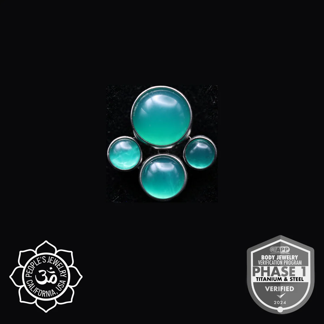 Natural Stone Amren Cluster - People's Jewelry - Image 6