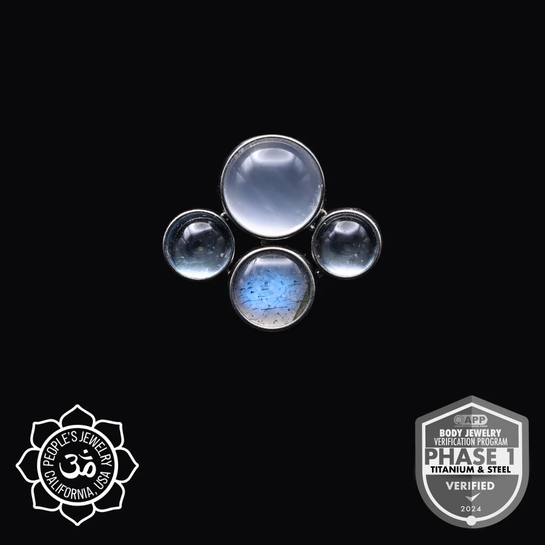 Natural Stone Amren Cluster - People's Jewelry - Image 7