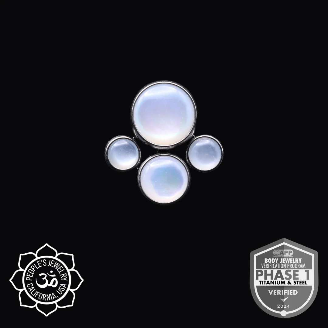 Natural Stone Amren Cluster - People's Jewelry - Image 8