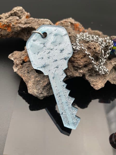 Anarkey Pendant Necklace by Gorilla Glass - Image 3