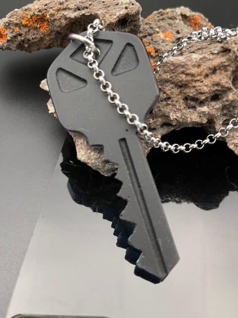 Anarkey Pendant Necklace by Gorilla Glass - Image 6