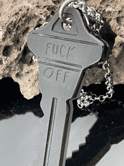 Anarkey Pendant Necklace by Gorilla Glass - Image 7
