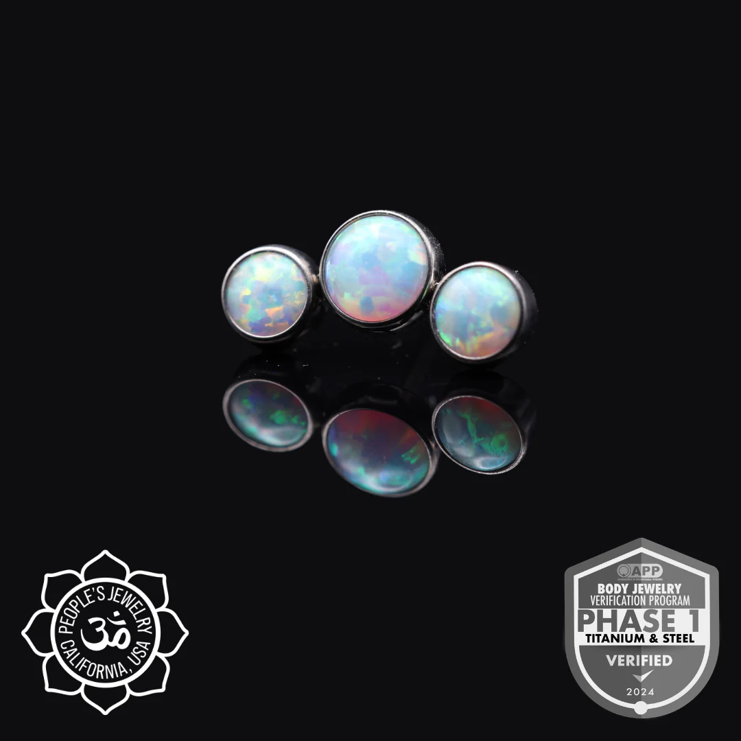 Arc Three Cluster - Peoples Jewelry