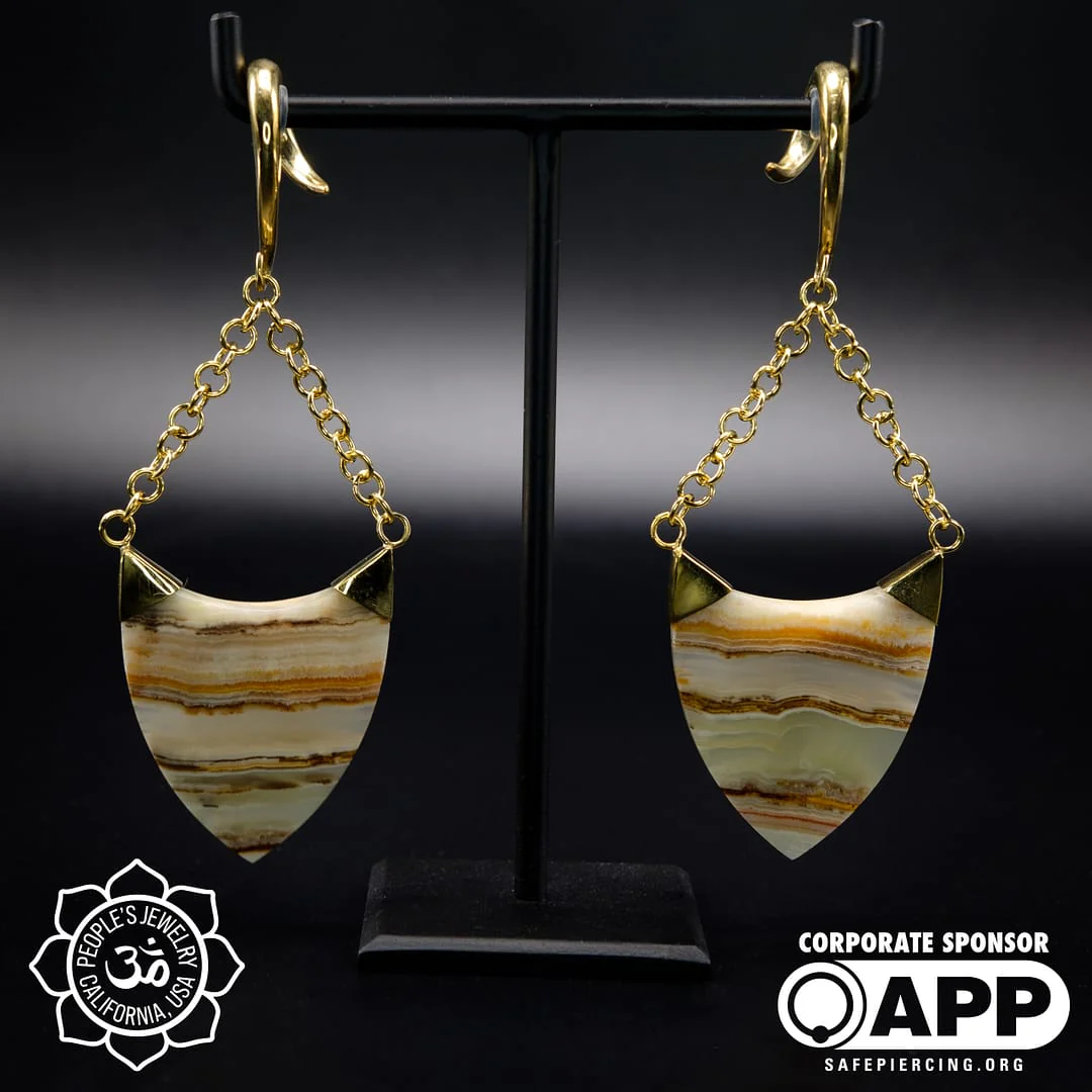 Artemis Weights by Peoples Jewelry - Image 2