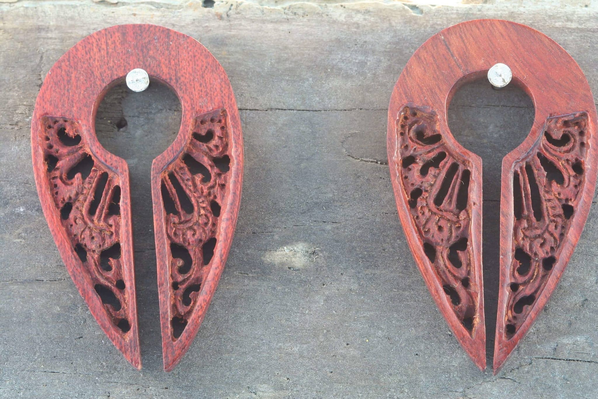 Bloodwood Keyhole Designs by Peoples Jewelry - Image 2
