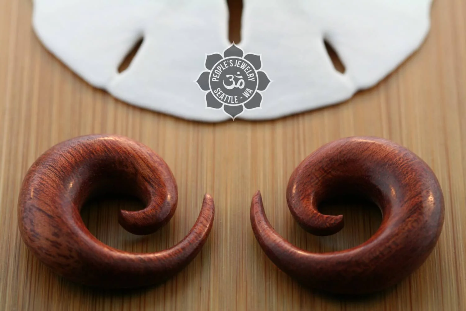 Bloodwood Spirals by People's Jewelry - Image 3