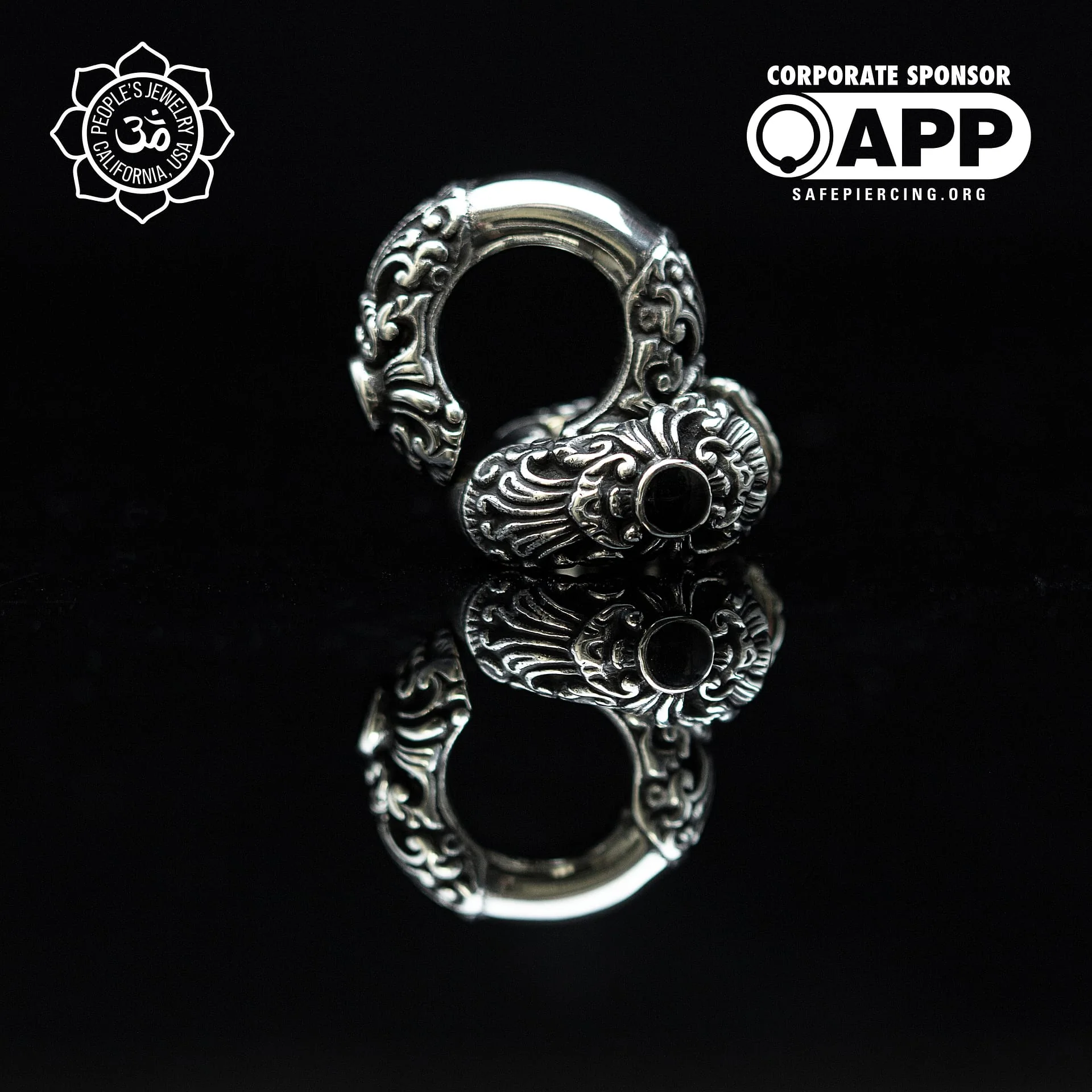 Brass Black Widow Weights by Peoples Jewelry - Image 3