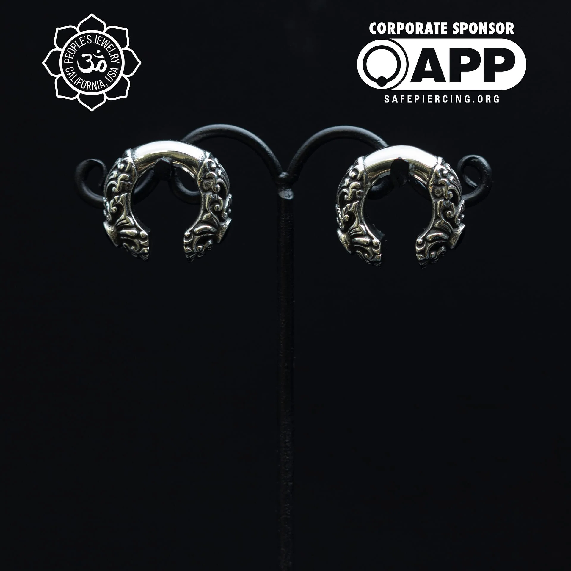 Brass Black Widow Weights by Peoples Jewelry - Image 4