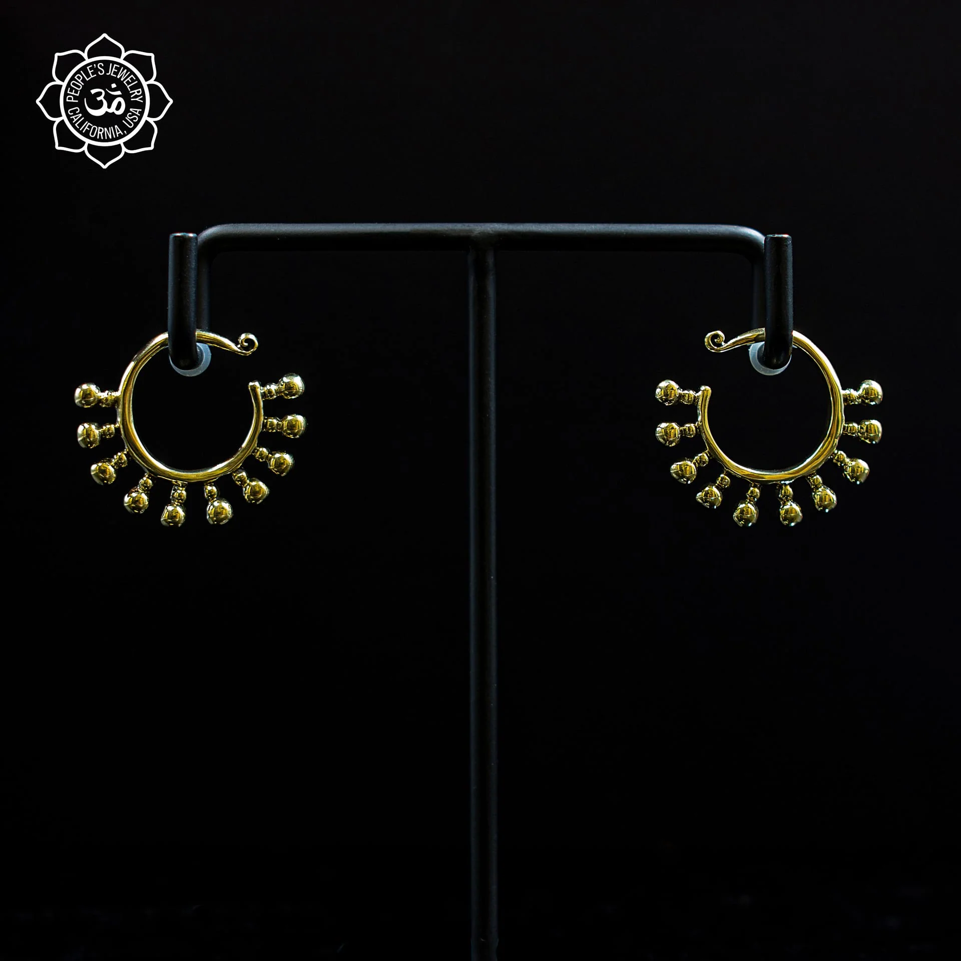 Brass Dong Weights by Peoples Jewelry