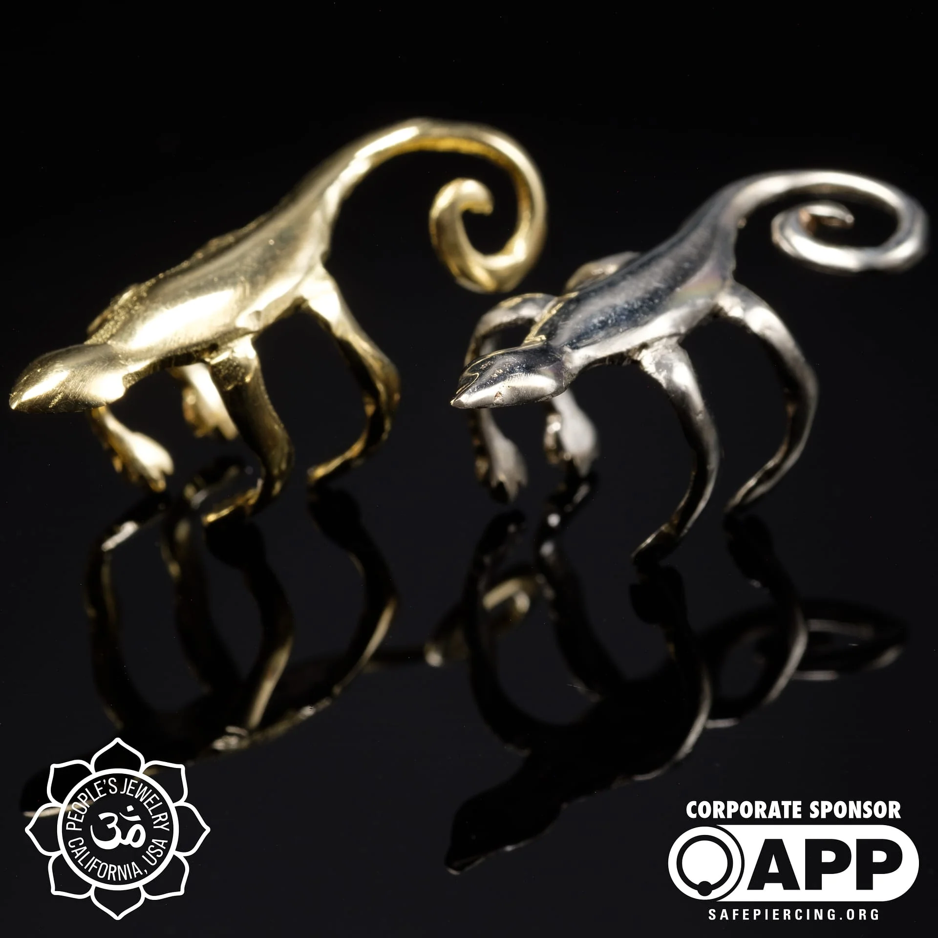 Brass Ear Cuffs by People's Jewelry - Image 10