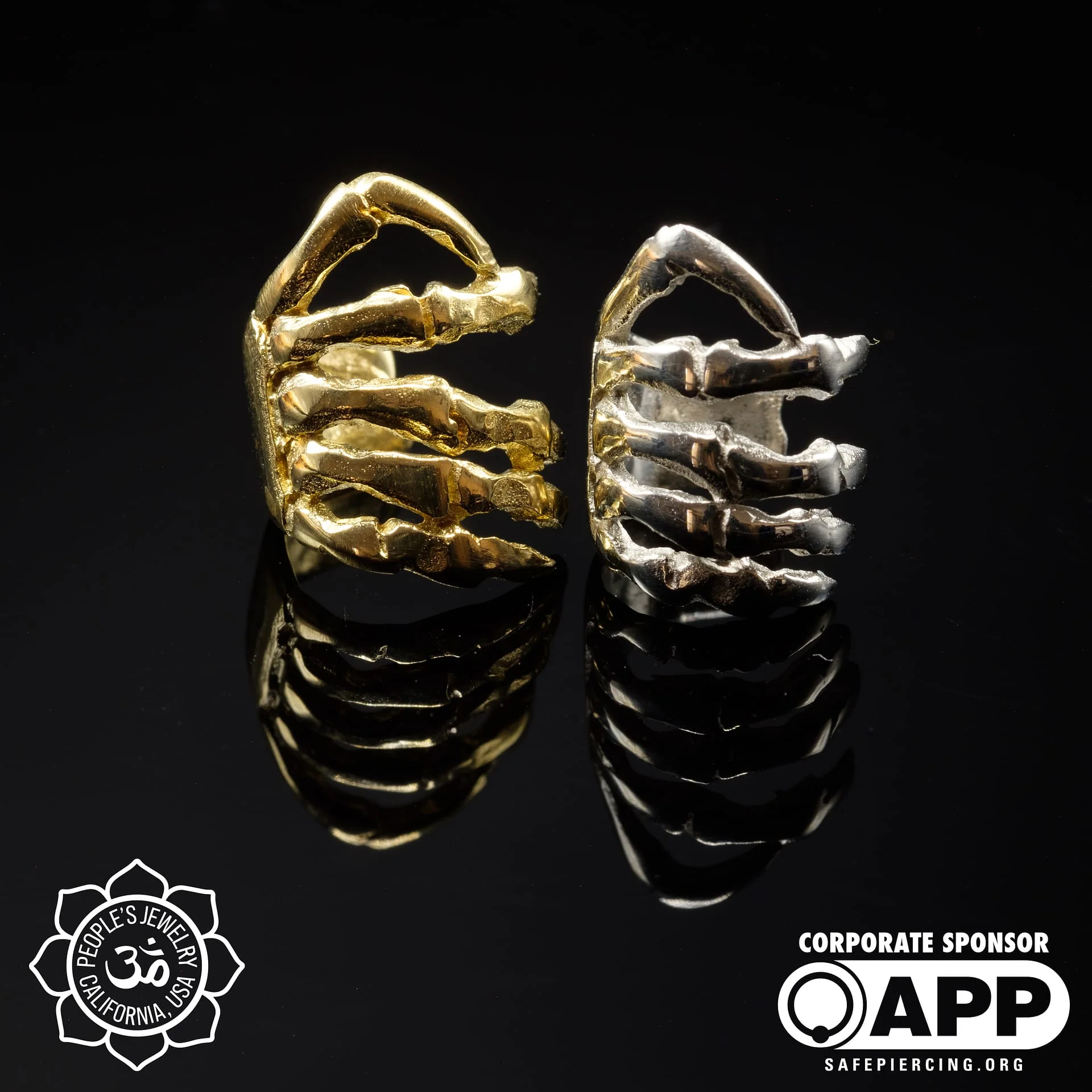 Brass Ear Cuffs by People's Jewelry - Image 11