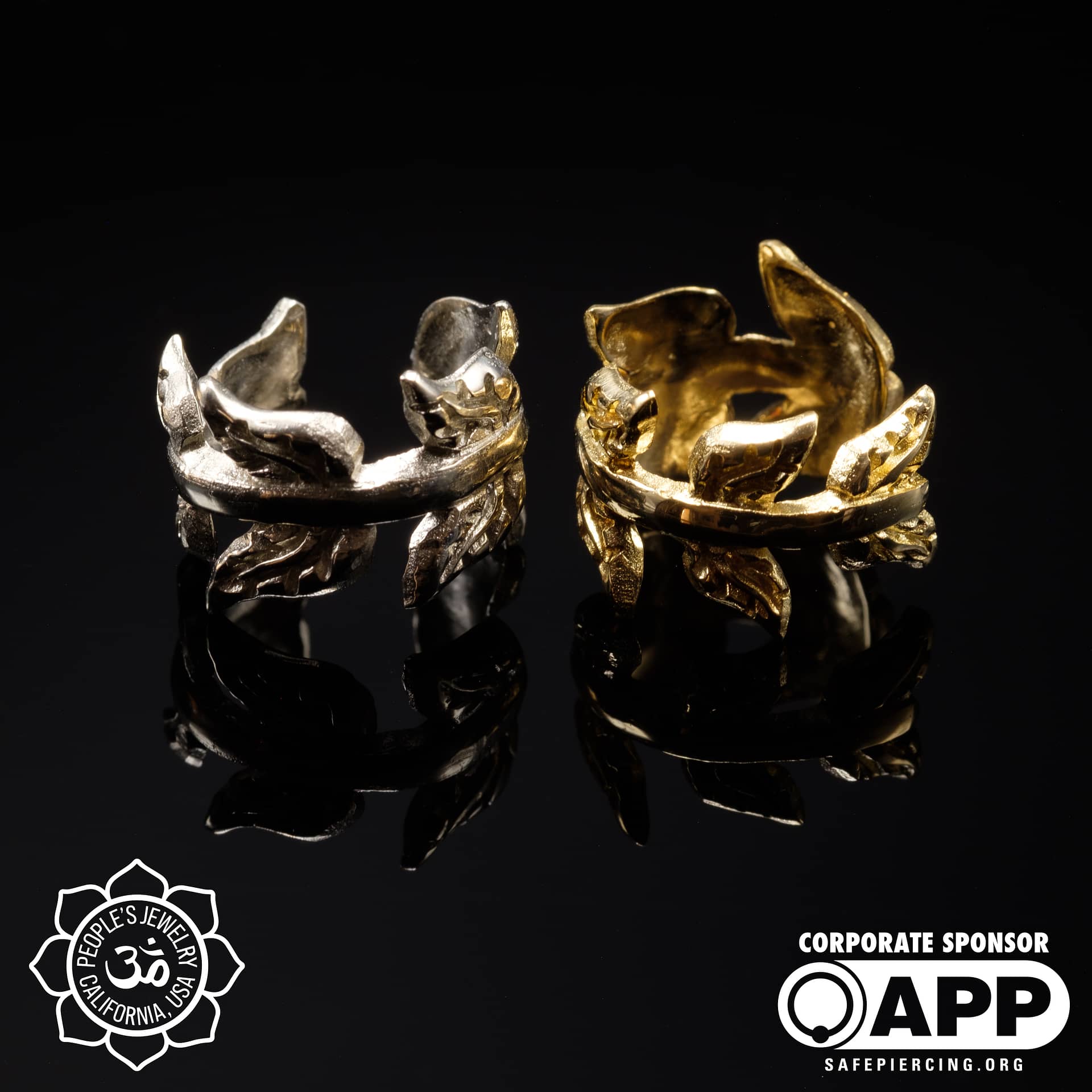 Brass Ear Cuffs by People's Jewelry - Image 12