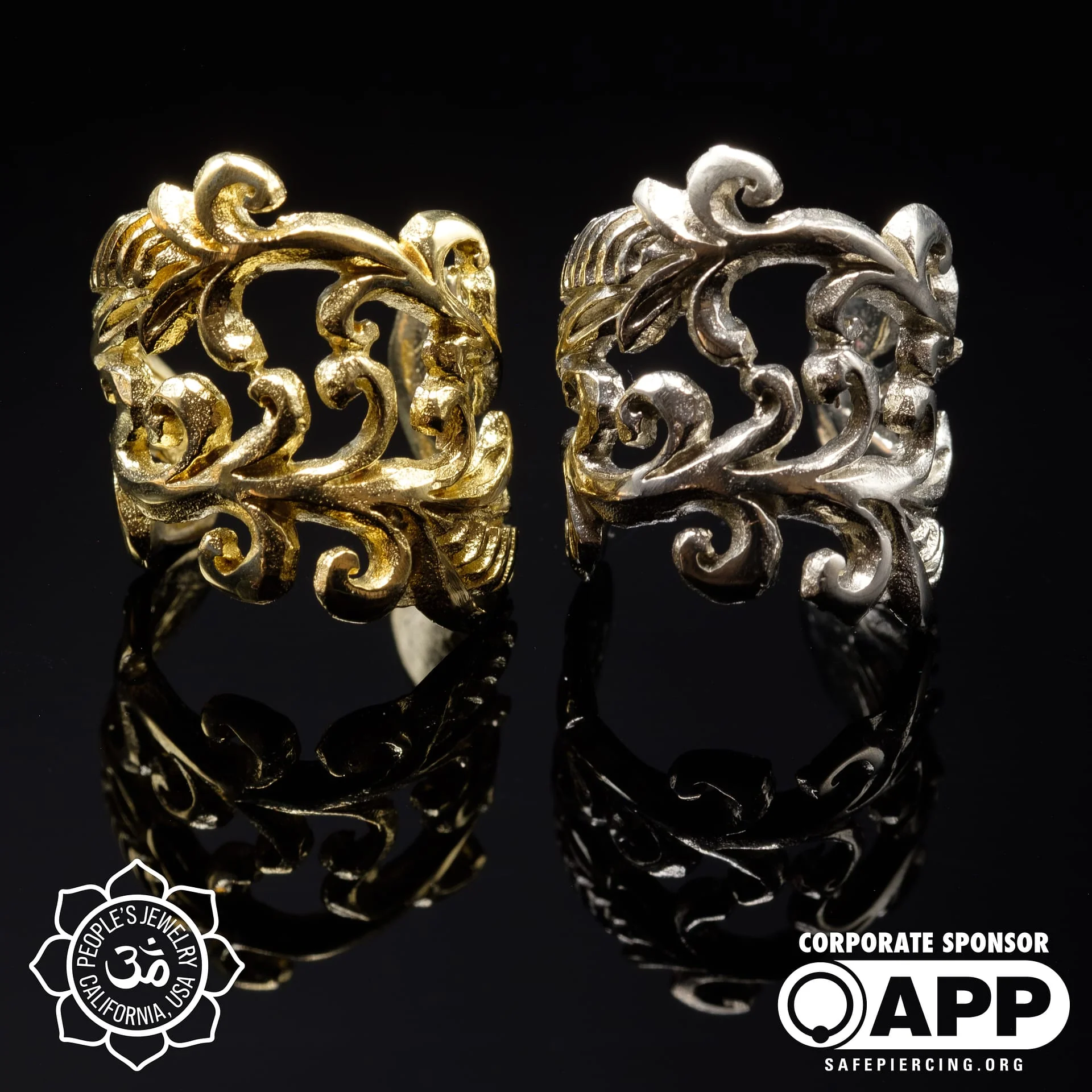 Brass Ear Cuffs by People's Jewelry - Image 16