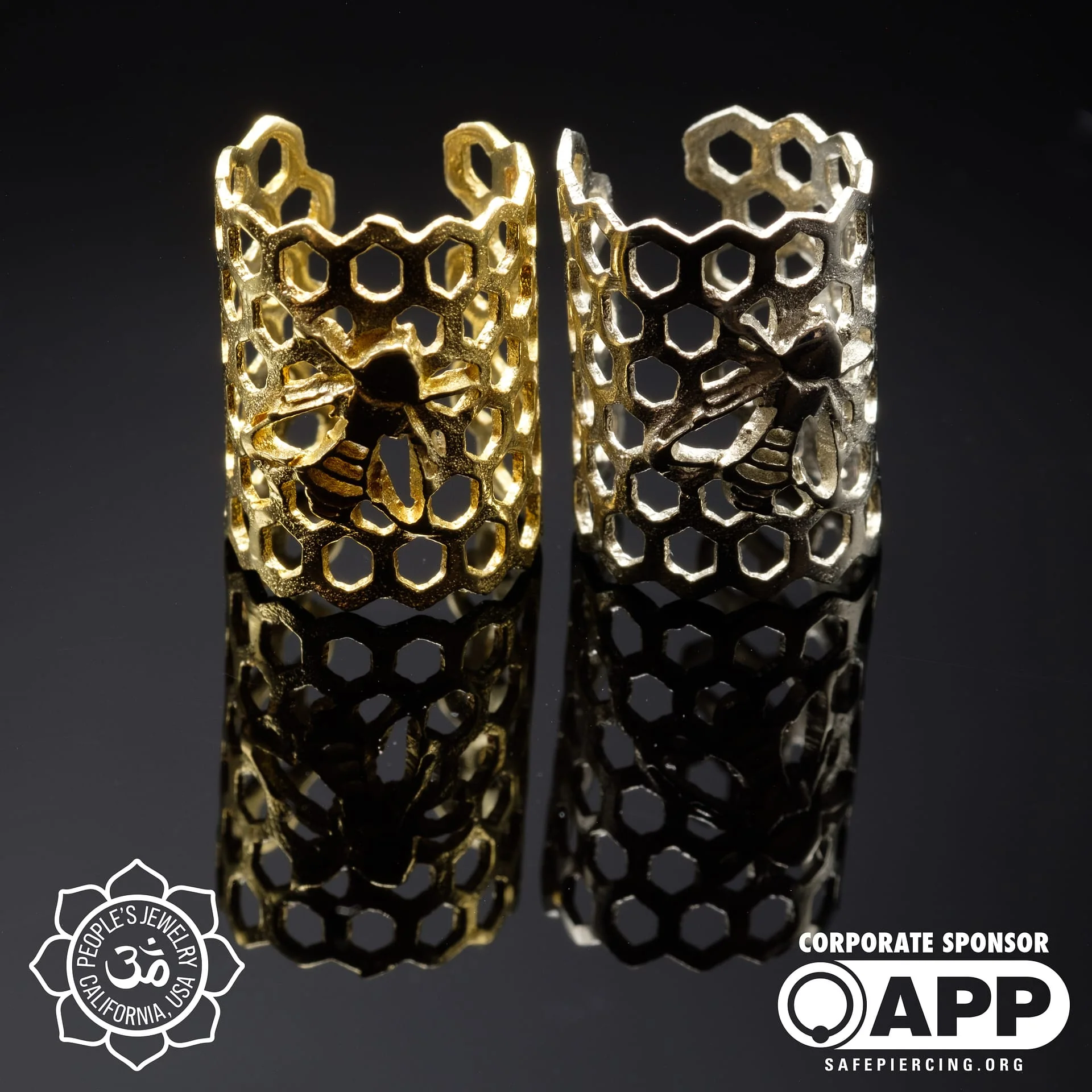Brass Ear Cuffs by People's Jewelry - Image 18