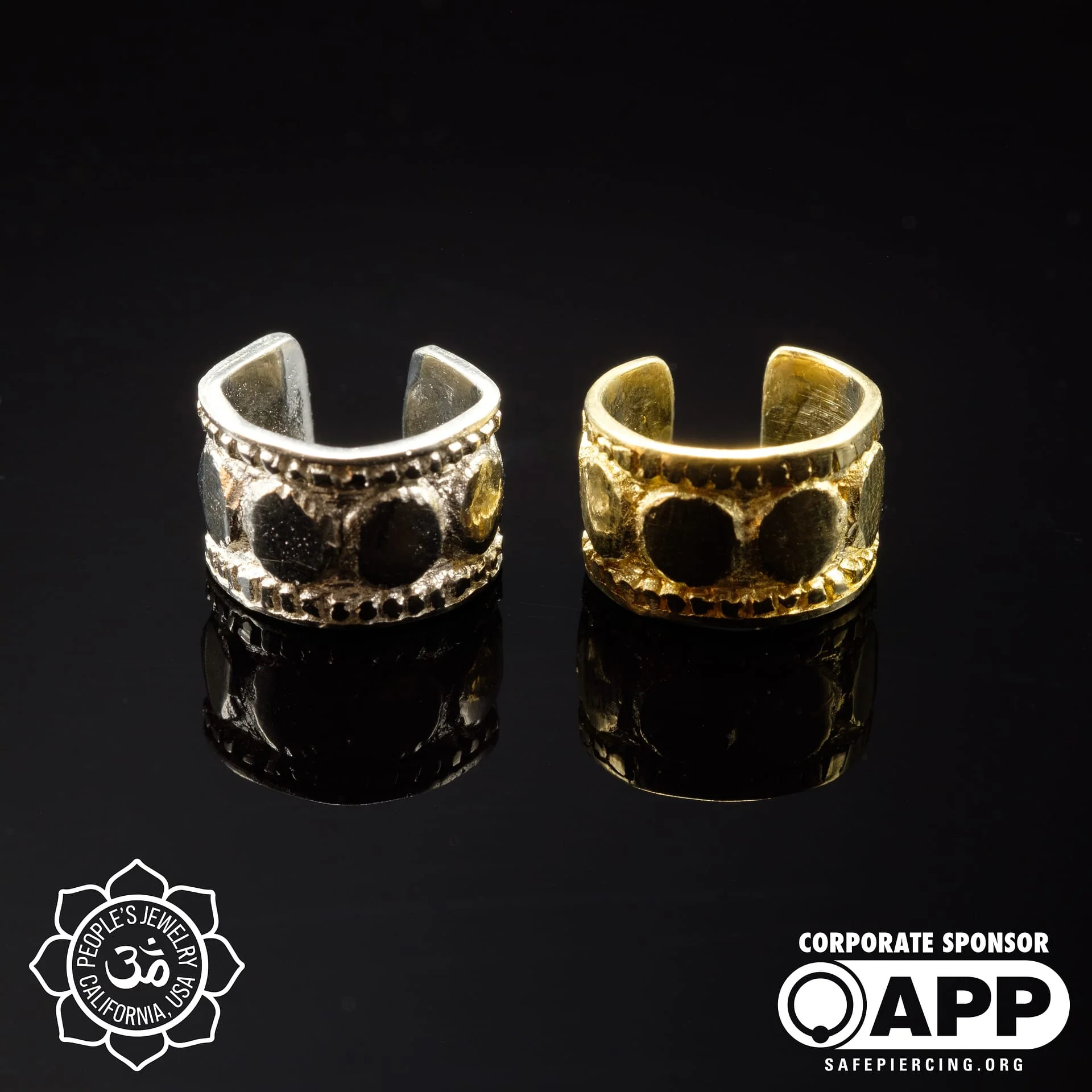 Brass Ear Cuffs by People's Jewelry - Image 20