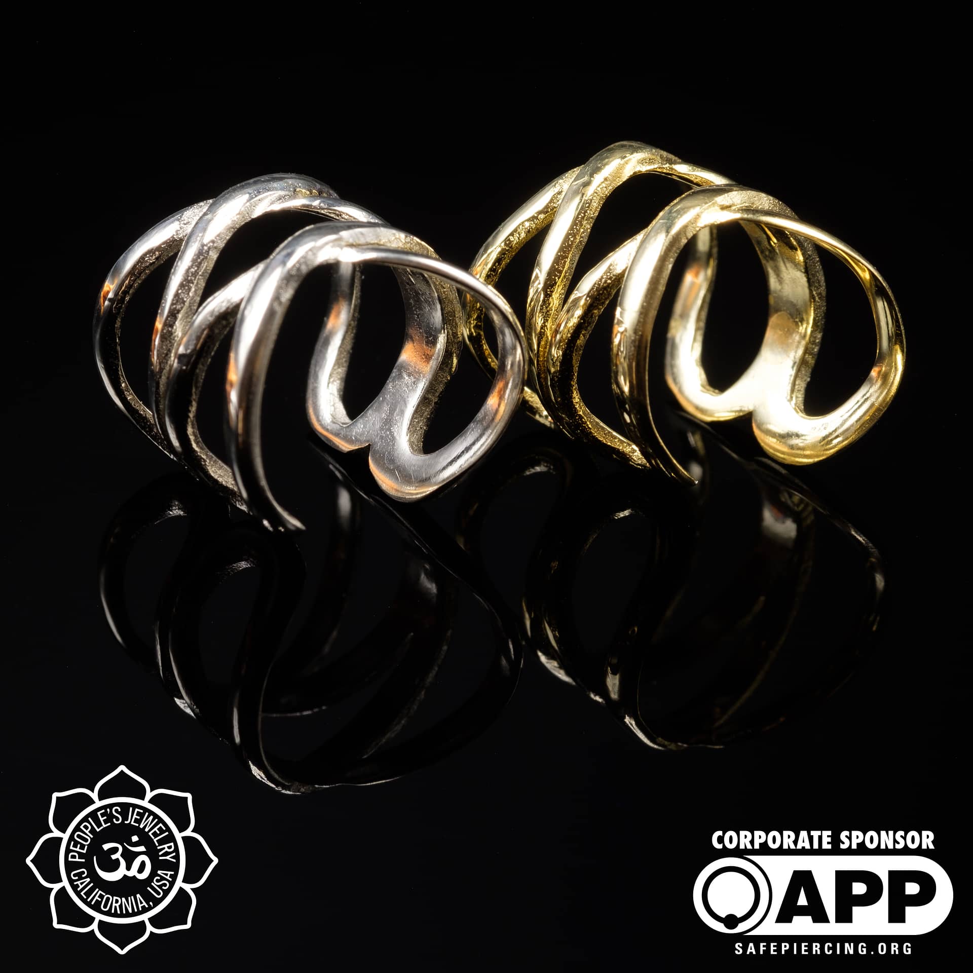 Brass Ear Cuffs by People's Jewelry - Image 21