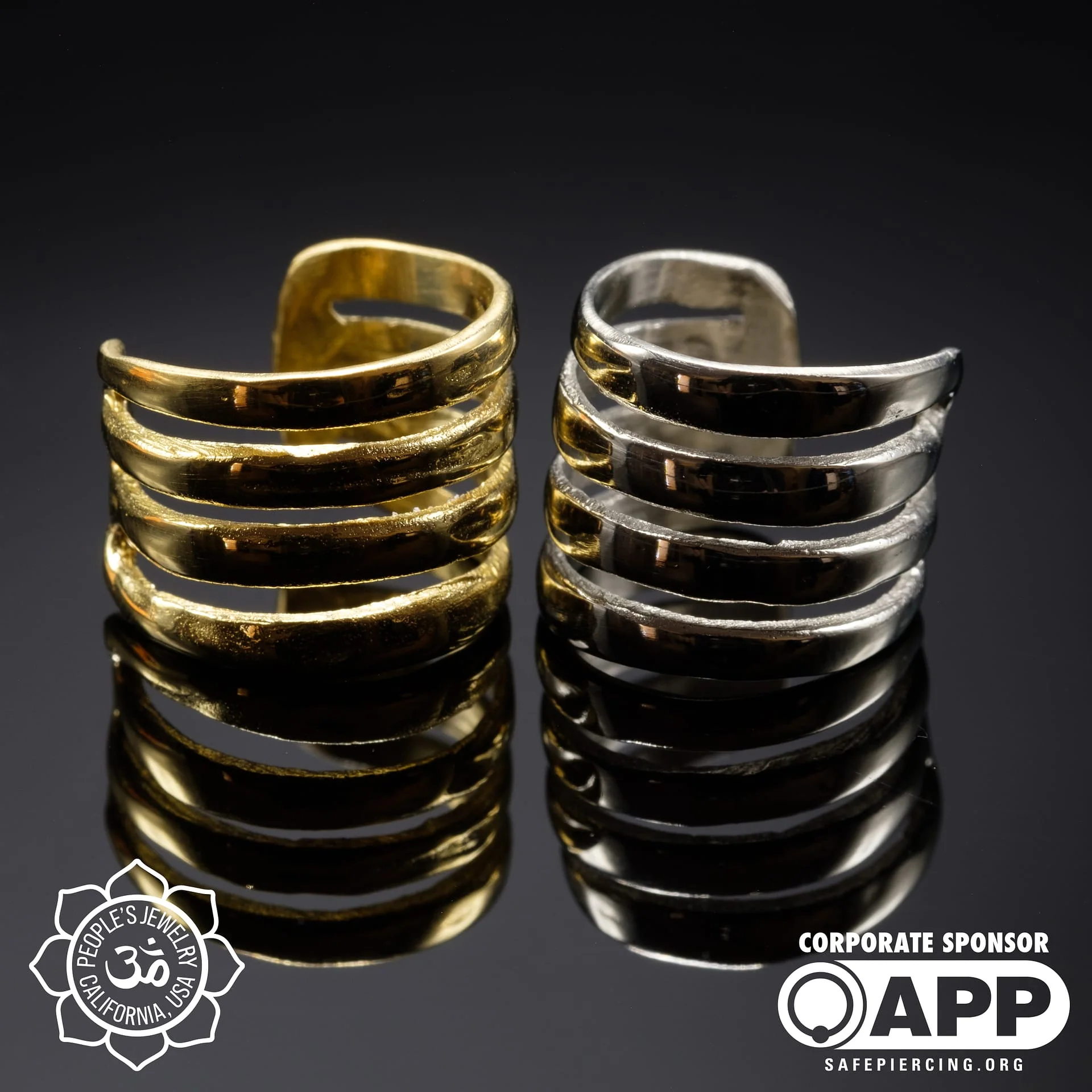 Brass Ear Cuffs by People's Jewelry - Image 23