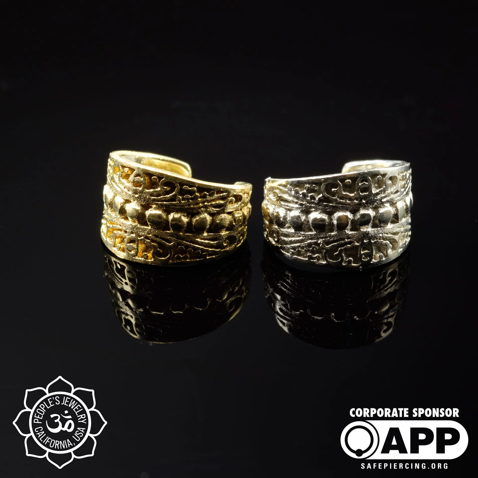 Brass Ear Cuffs by People's Jewelry - Image 25