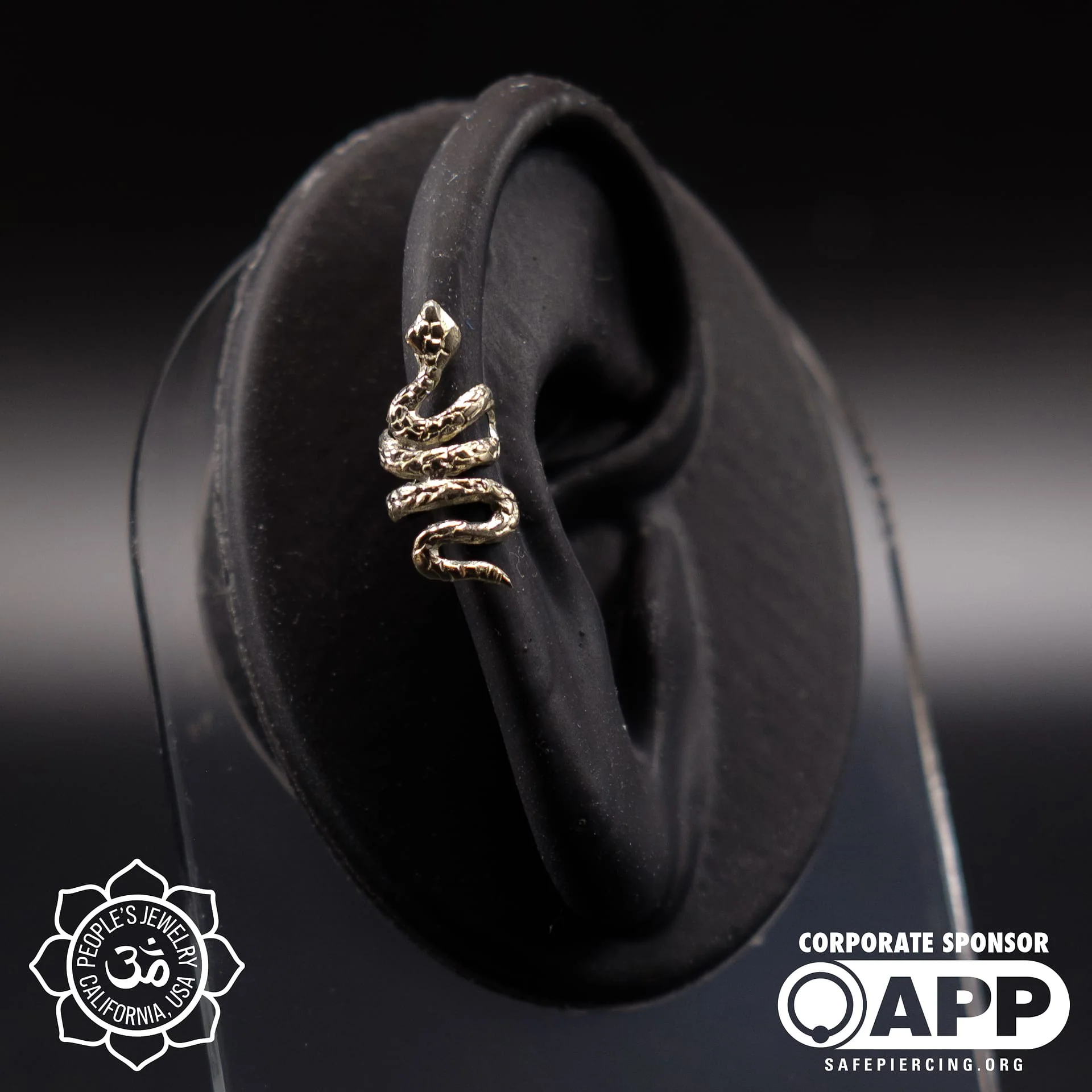 Brass Ear Cuffs by People's Jewelry - Image 3