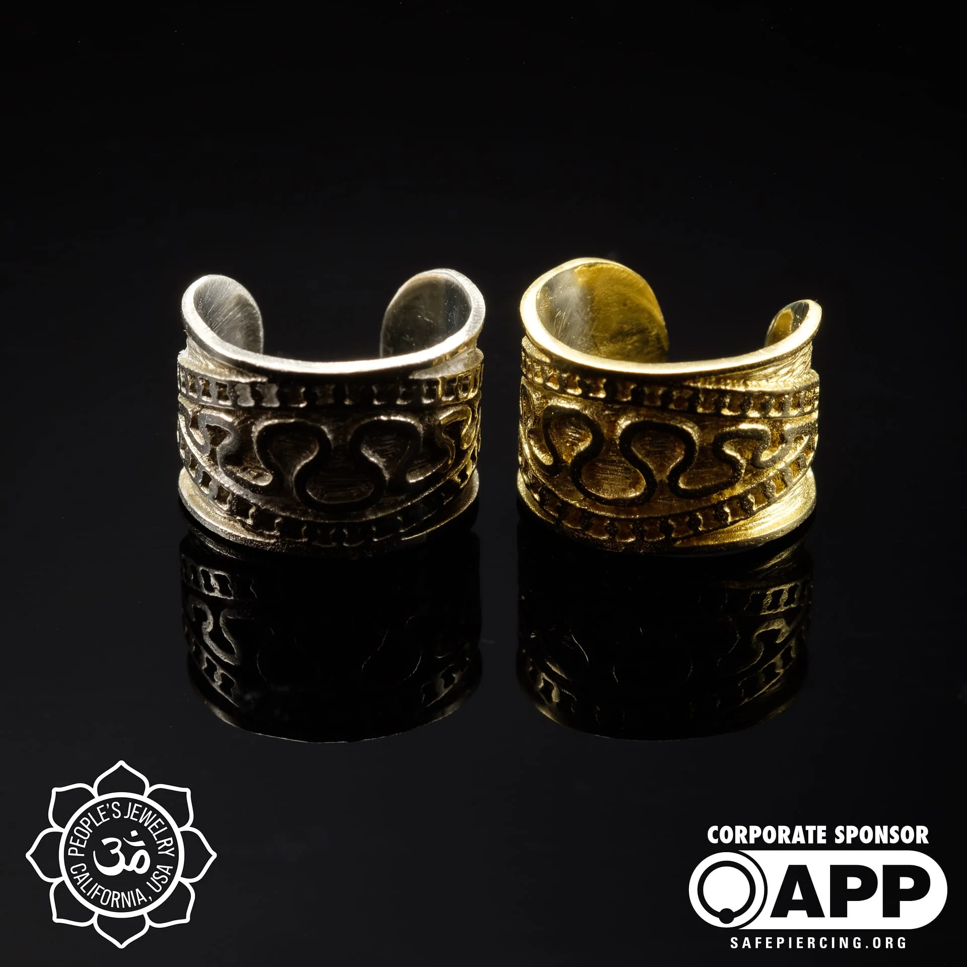 Brass Ear Cuffs by People's Jewelry - Image 4