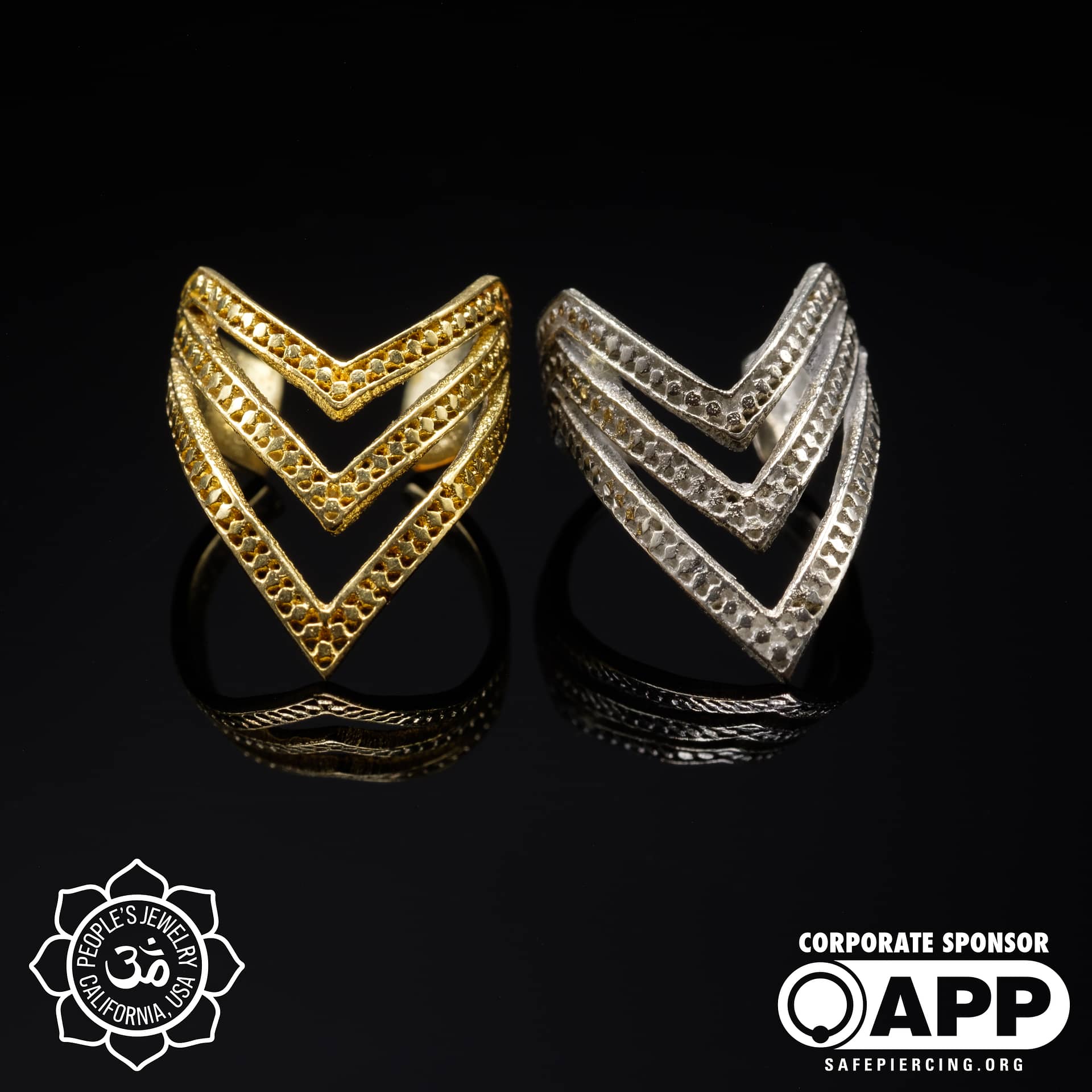 Brass Ear Cuffs by People's Jewelry - Image 5