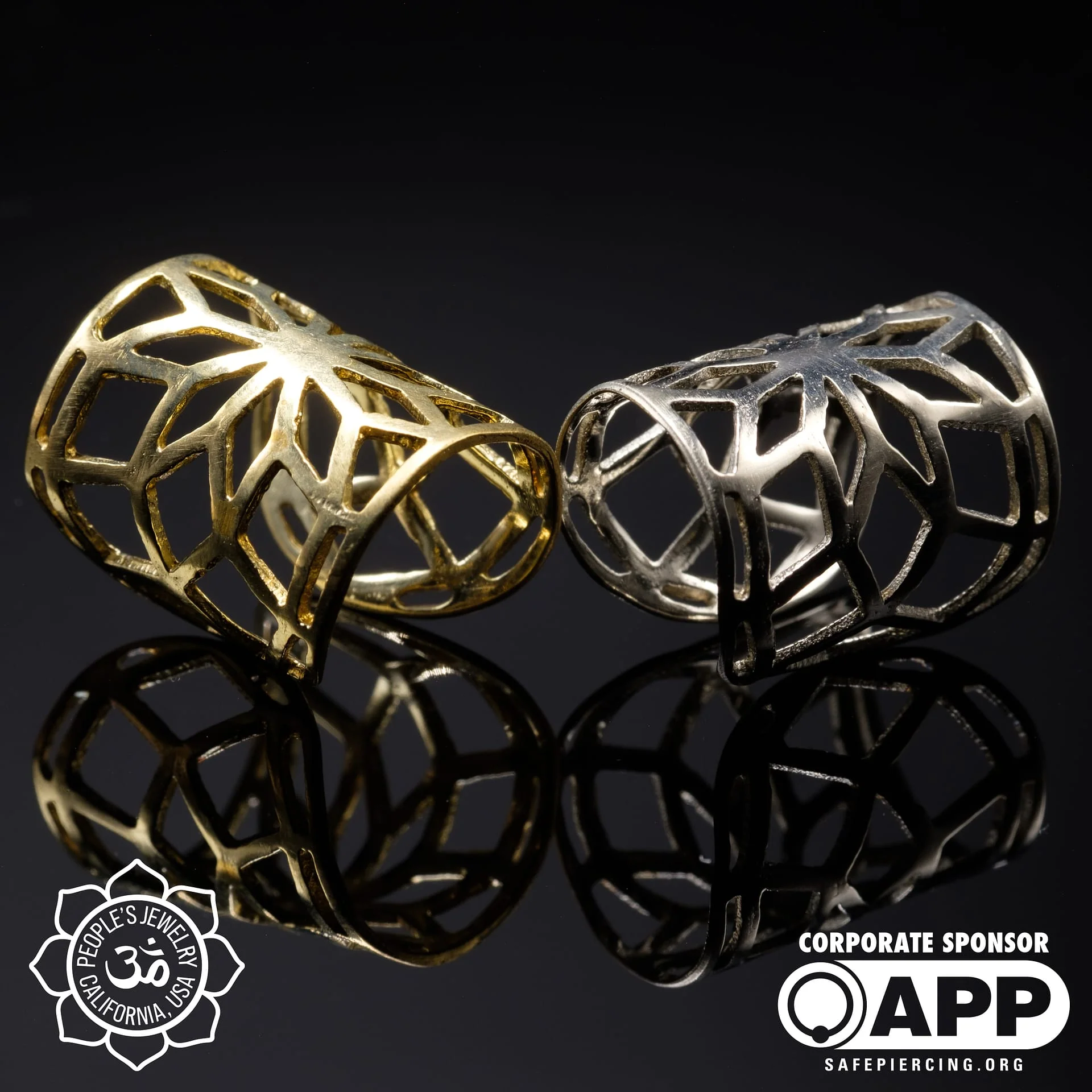 Brass Ear Cuffs by People's Jewelry - Image 6