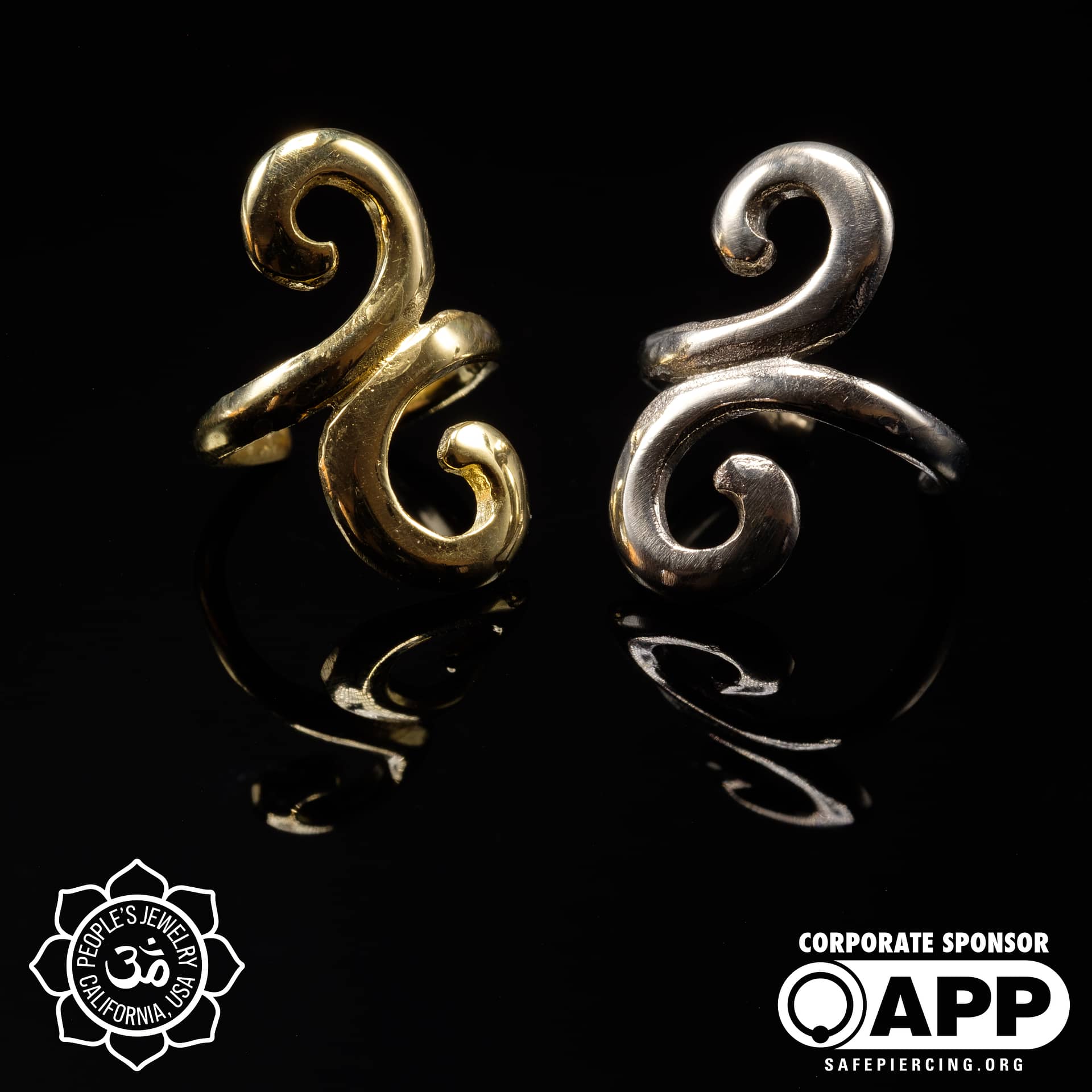 Brass Ear Cuffs by People's Jewelry - Image 7