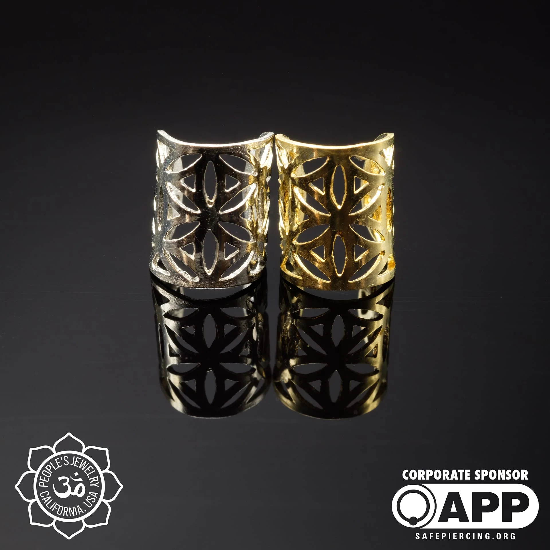 Brass Ear Cuffs by People's Jewelry - Image 8