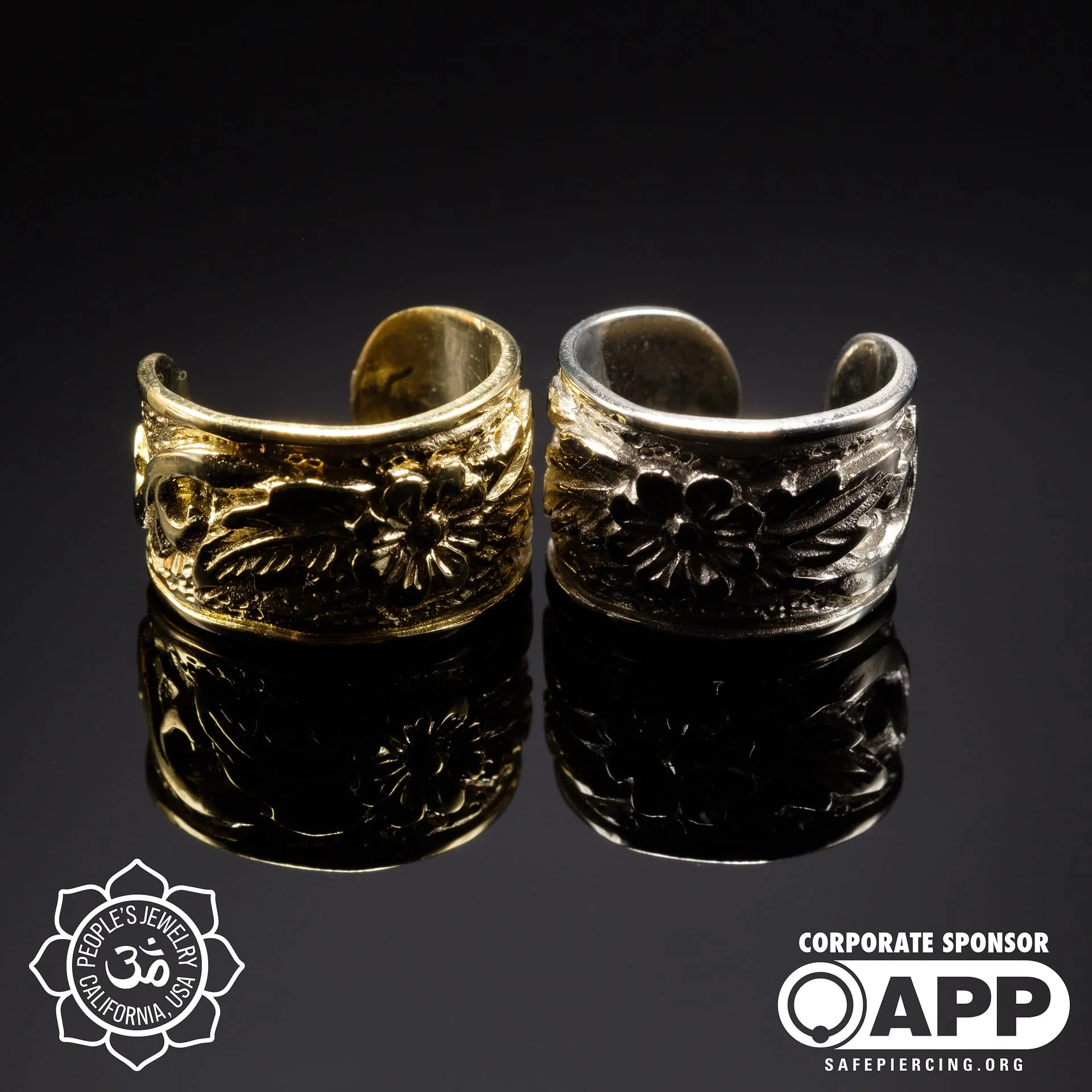 Brass Ear Cuffs by People's Jewelry - Image 9