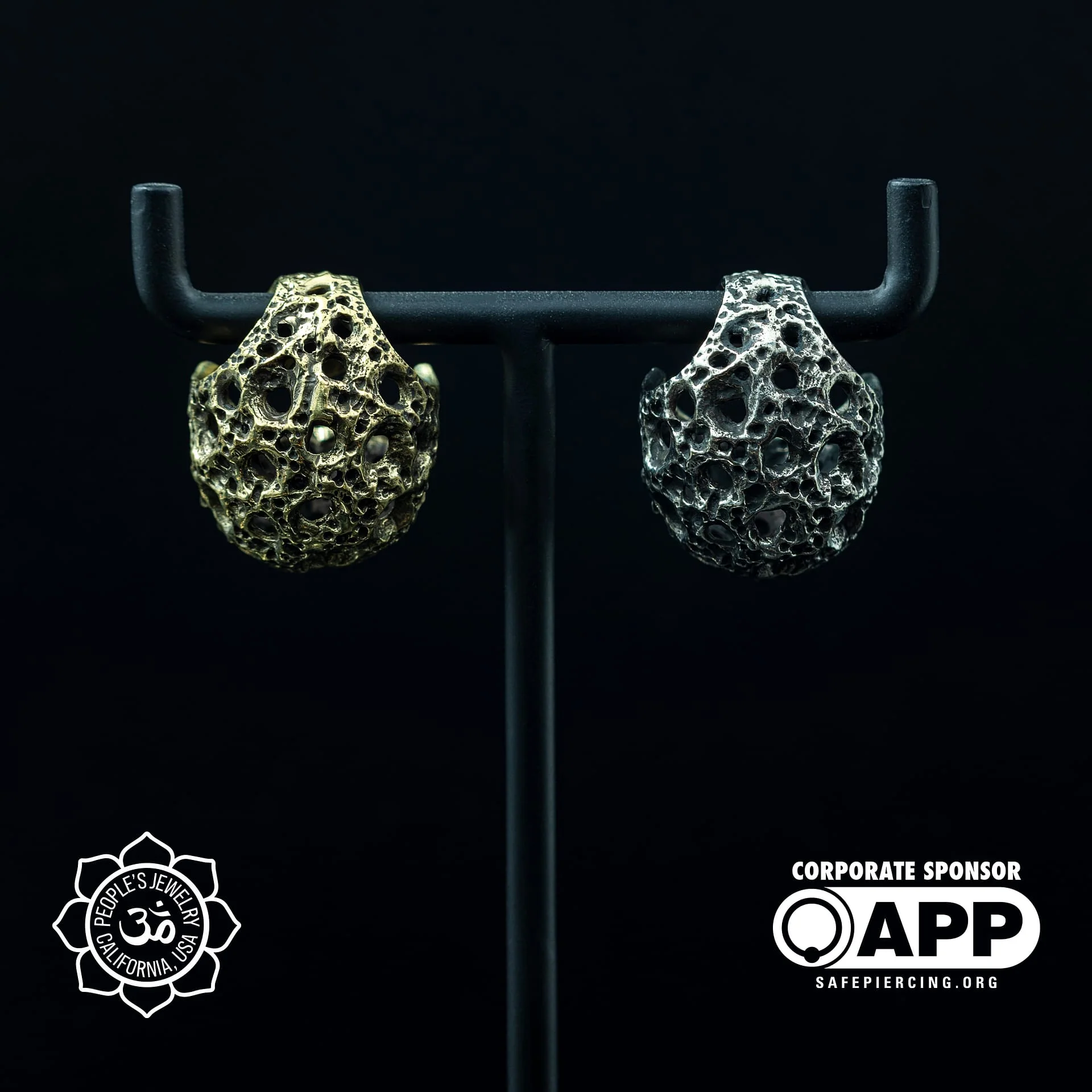 Brass Meteor Weights by Peoples Jewelry - Image 2