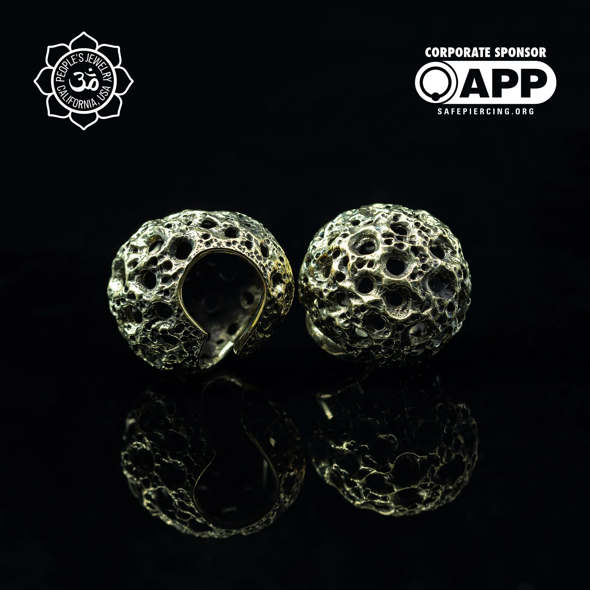 Brass Meteor Weights by Peoples Jewelry - Image 5