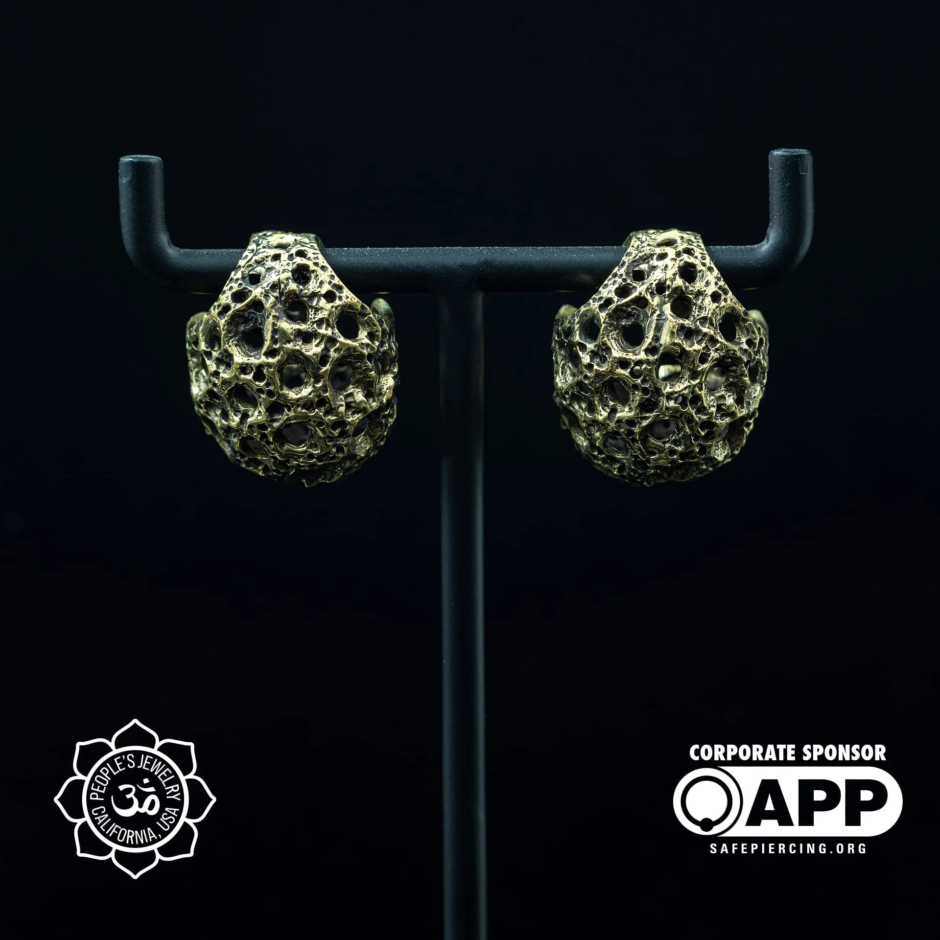 Brass Meteor Weights by Peoples Jewelry - Image 6