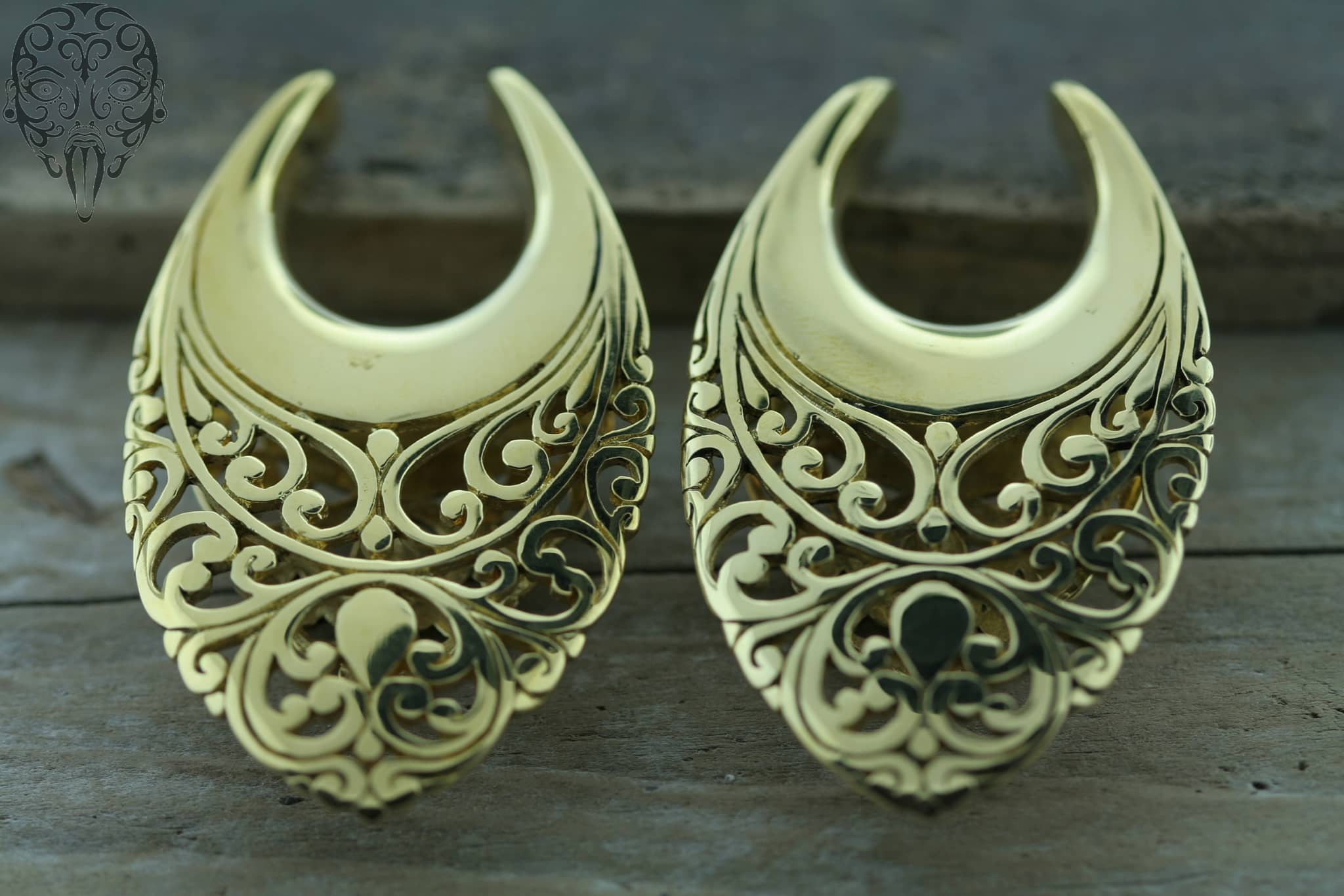 Brass Ornate Platforms by Diablo Organics - Image 3