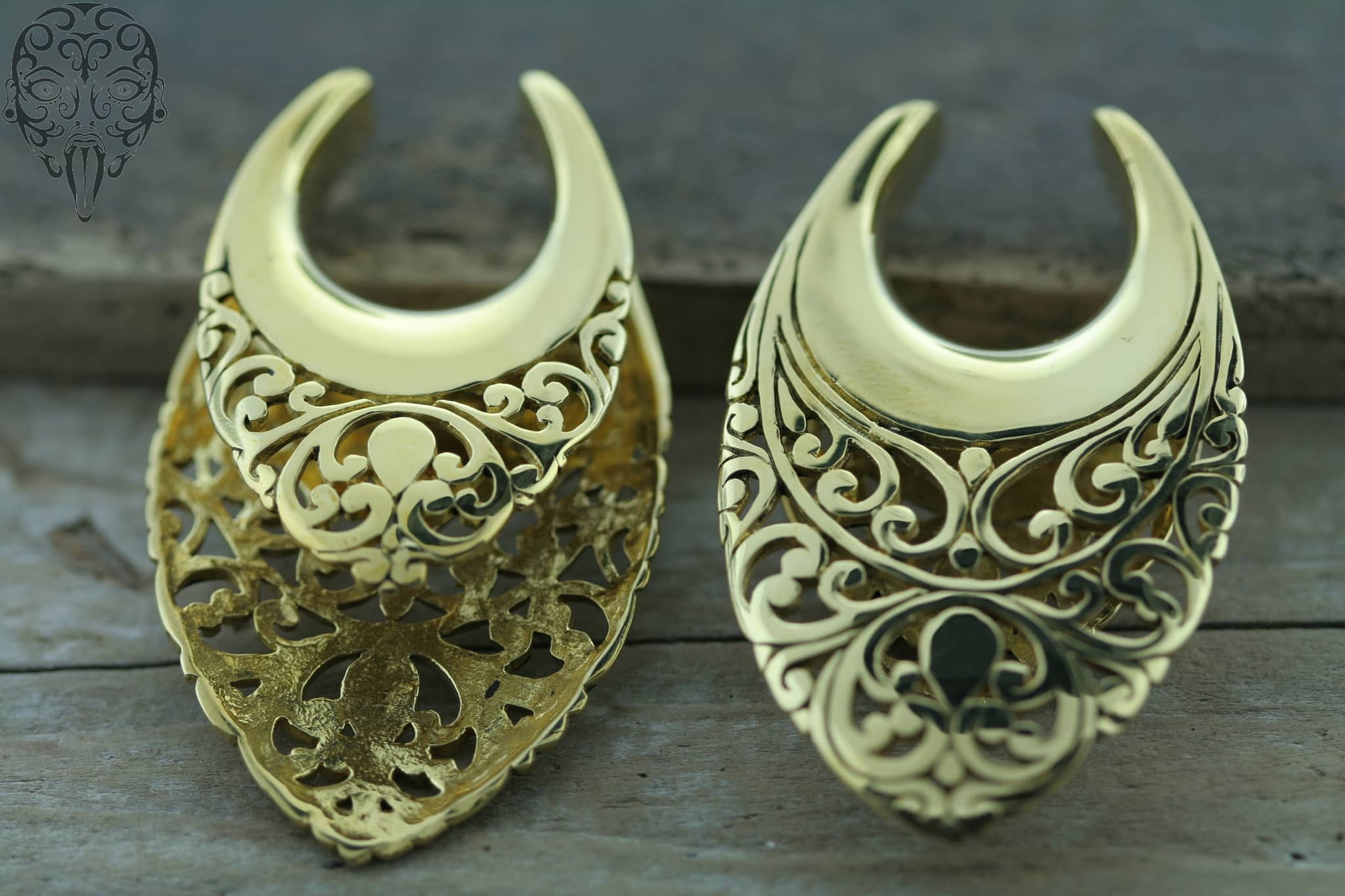 Brass Ornate Platforms by Diablo Organics - Image 4