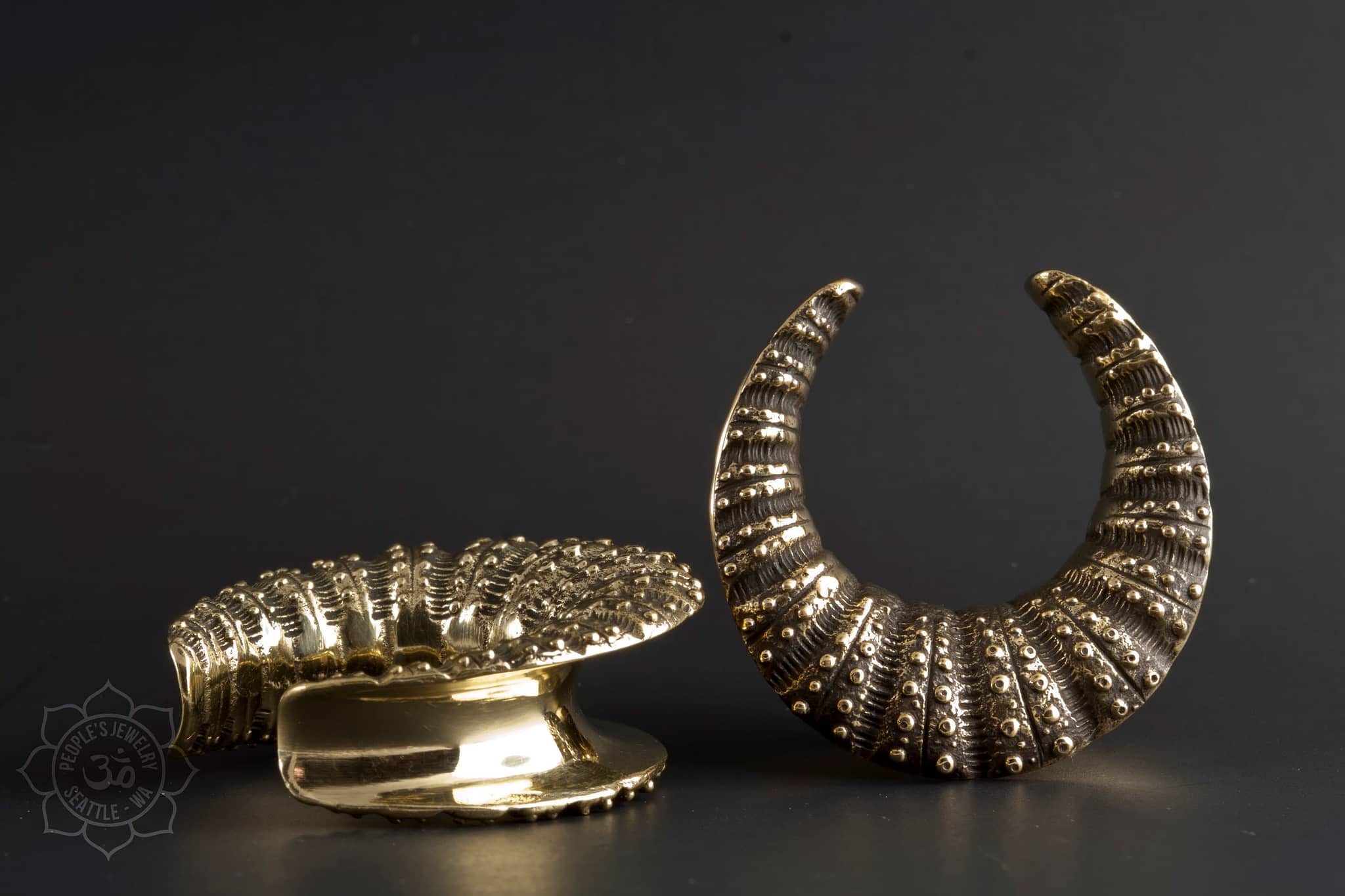 Brass Reptile Saddle Spreaders by Peoples Jewelry - Image 4