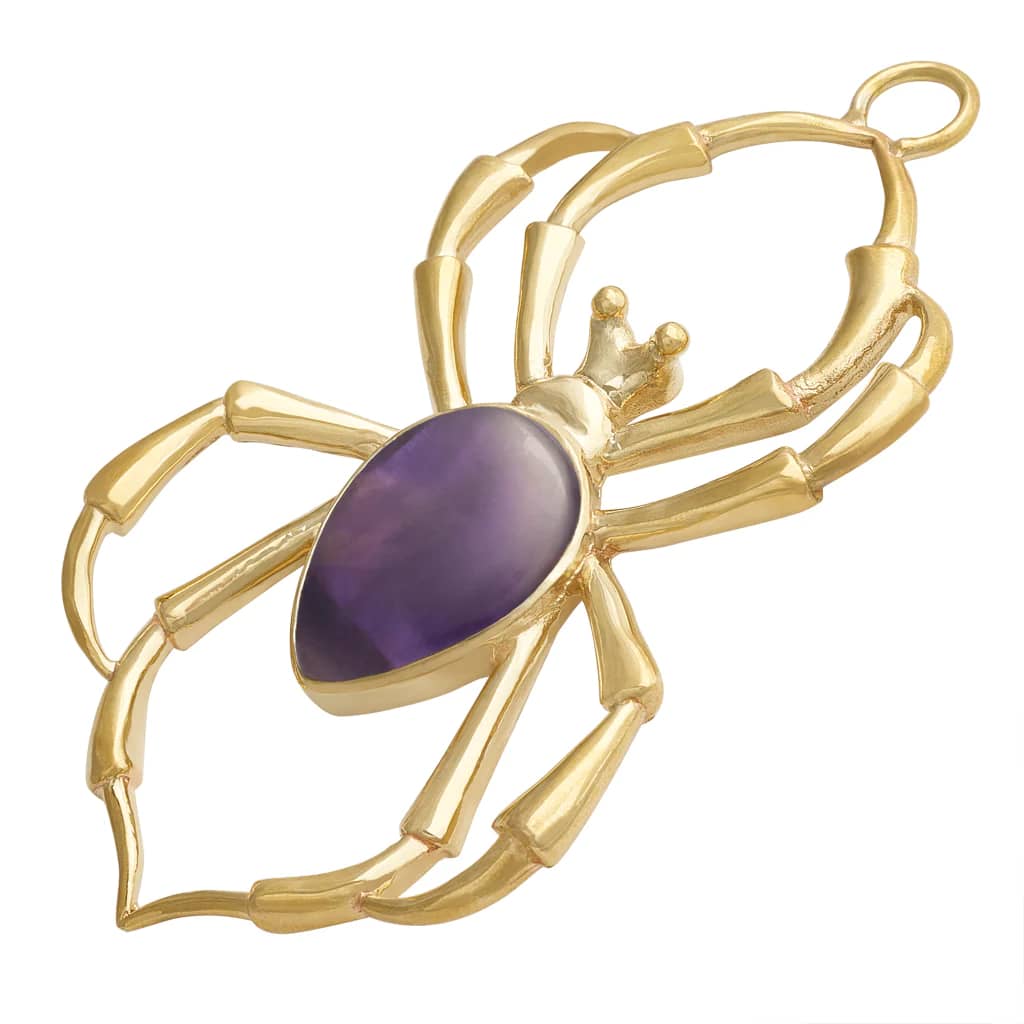 Brass Stone Arachnids by Diablo Organics - Image 13