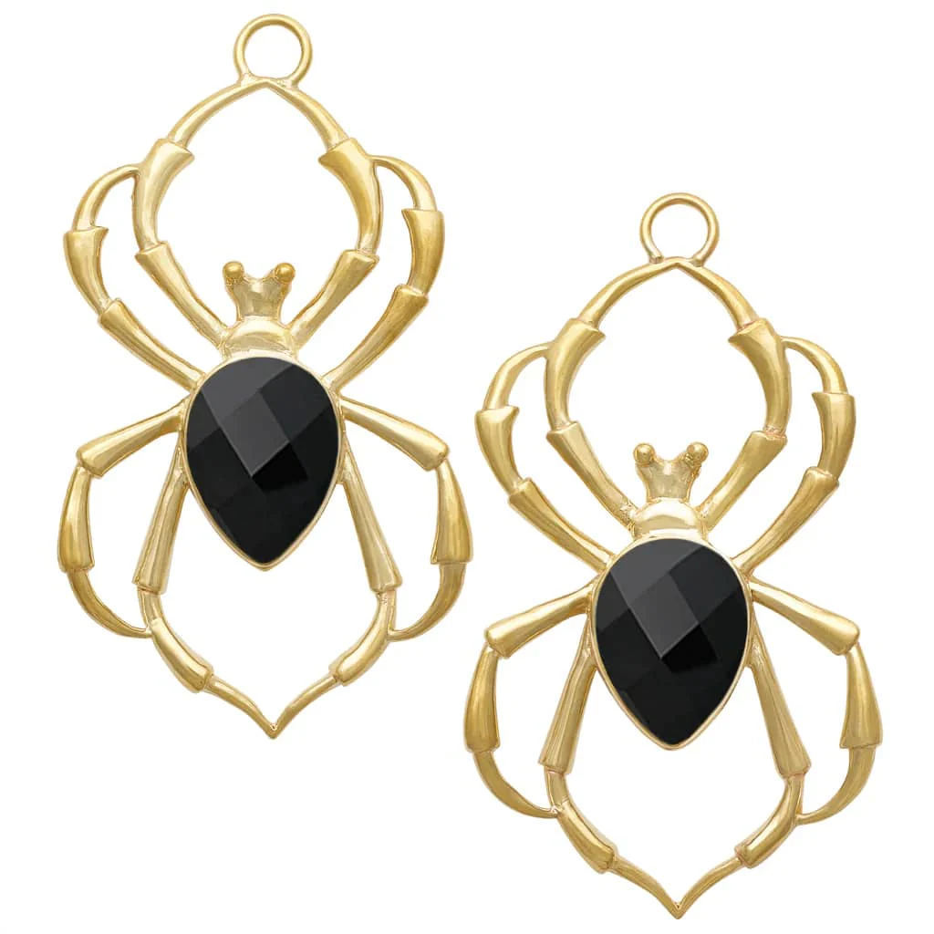 Brass Stone Arachnids by Diablo Organics - Image 3